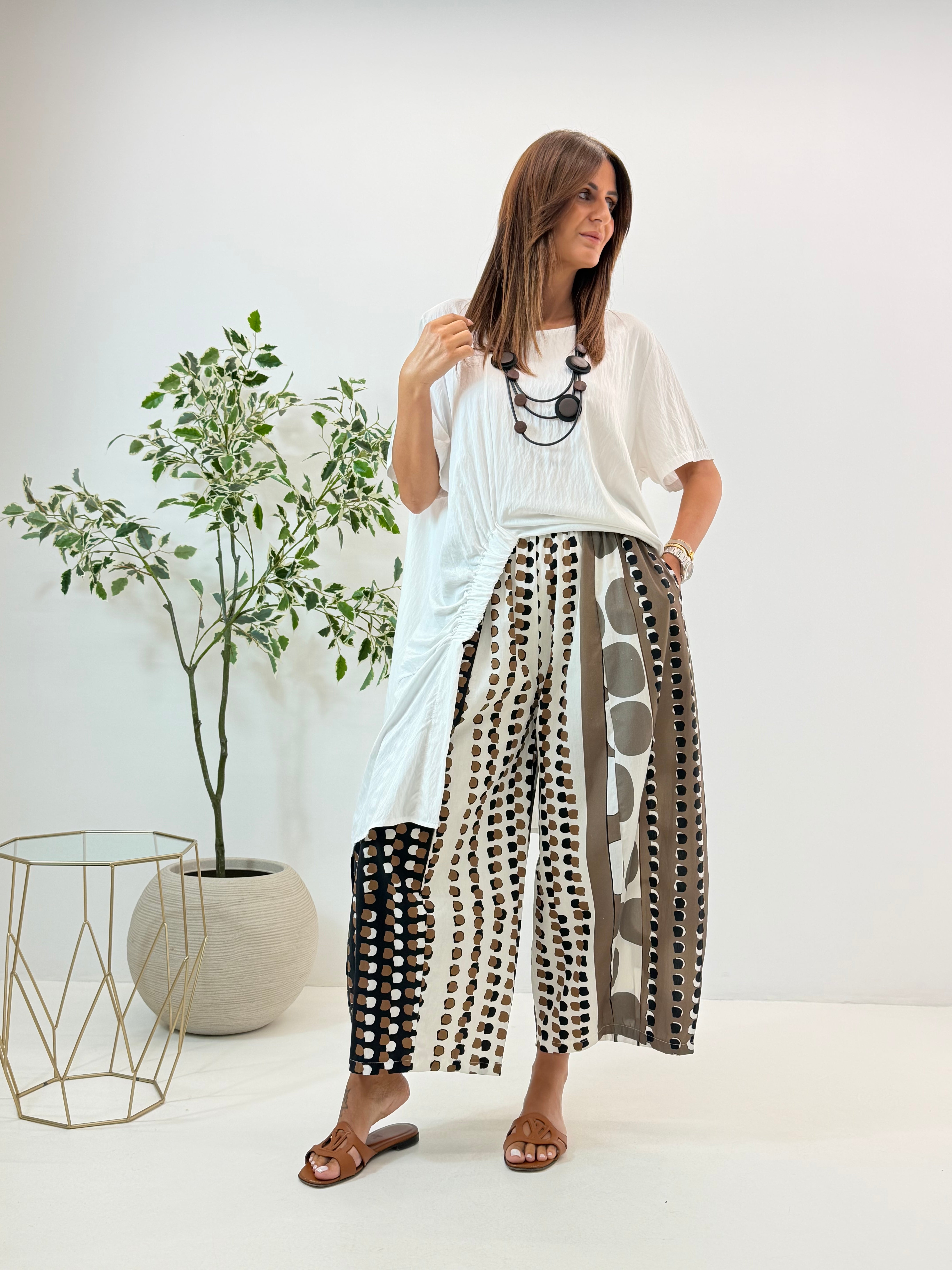 PANTALONE MAYA FANTASIA POIS