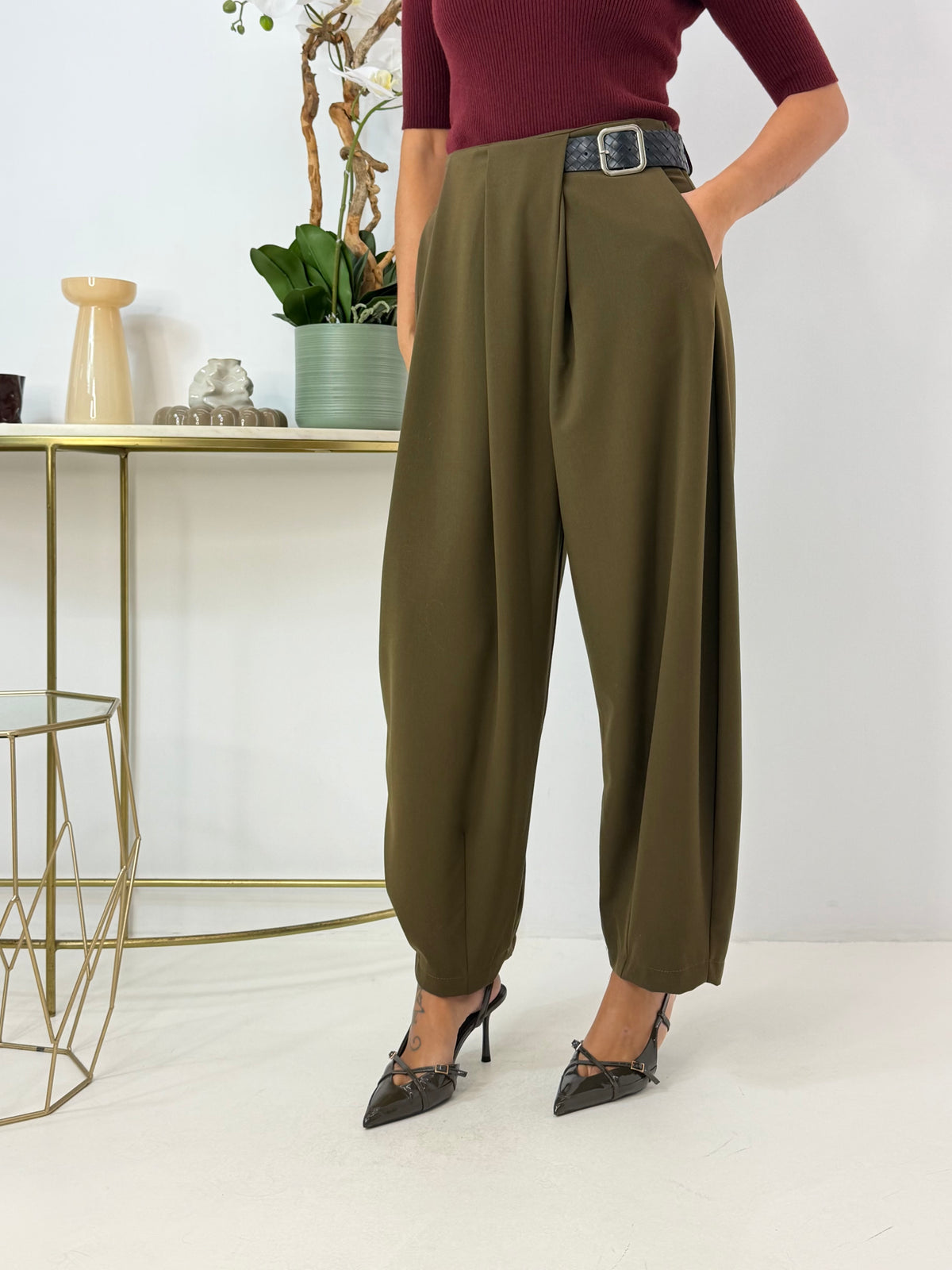 PANTALONE PAMELA VERDONE