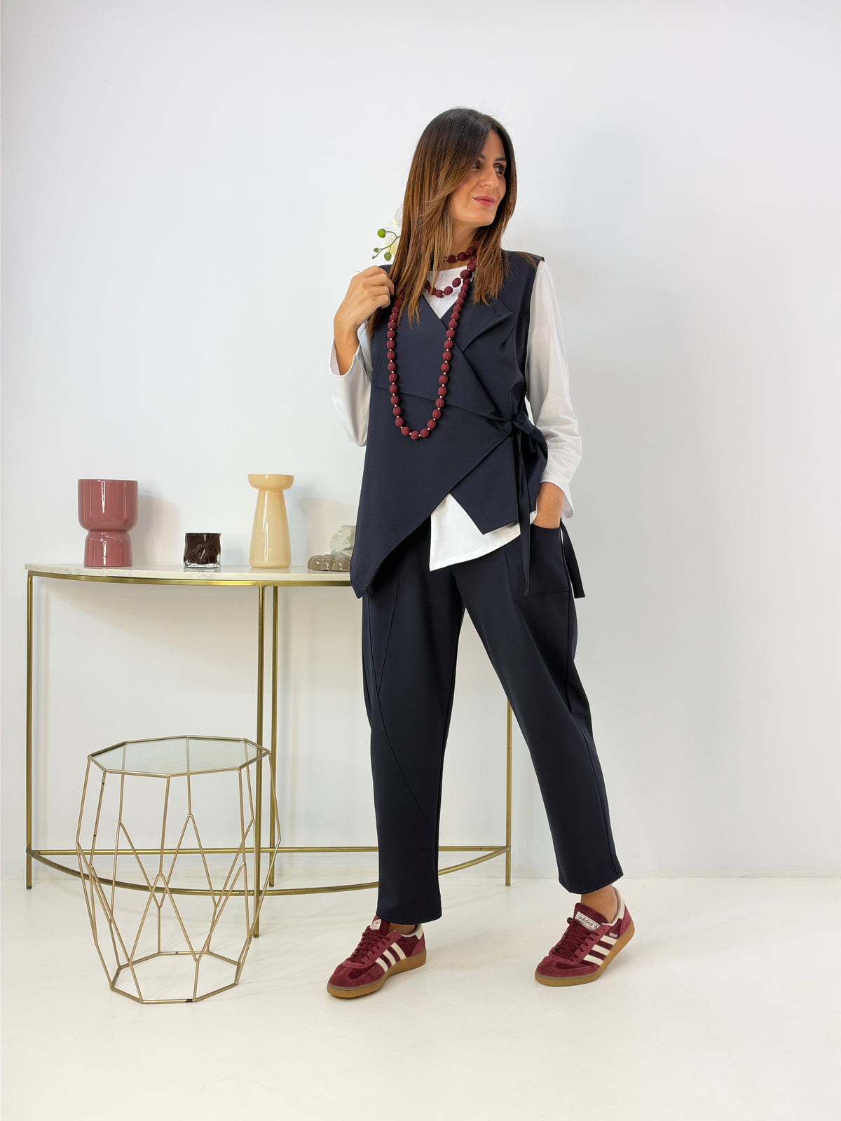 PANTALONE ADA BLU