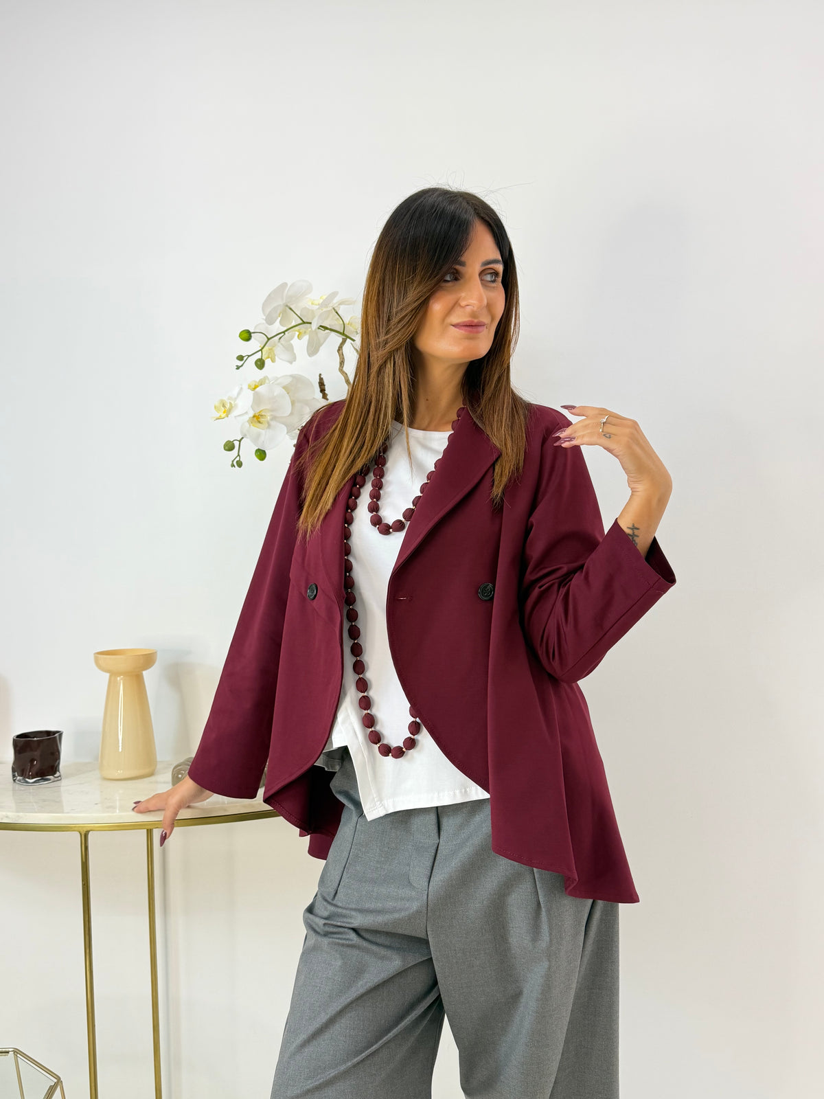 GIACCA SELMA