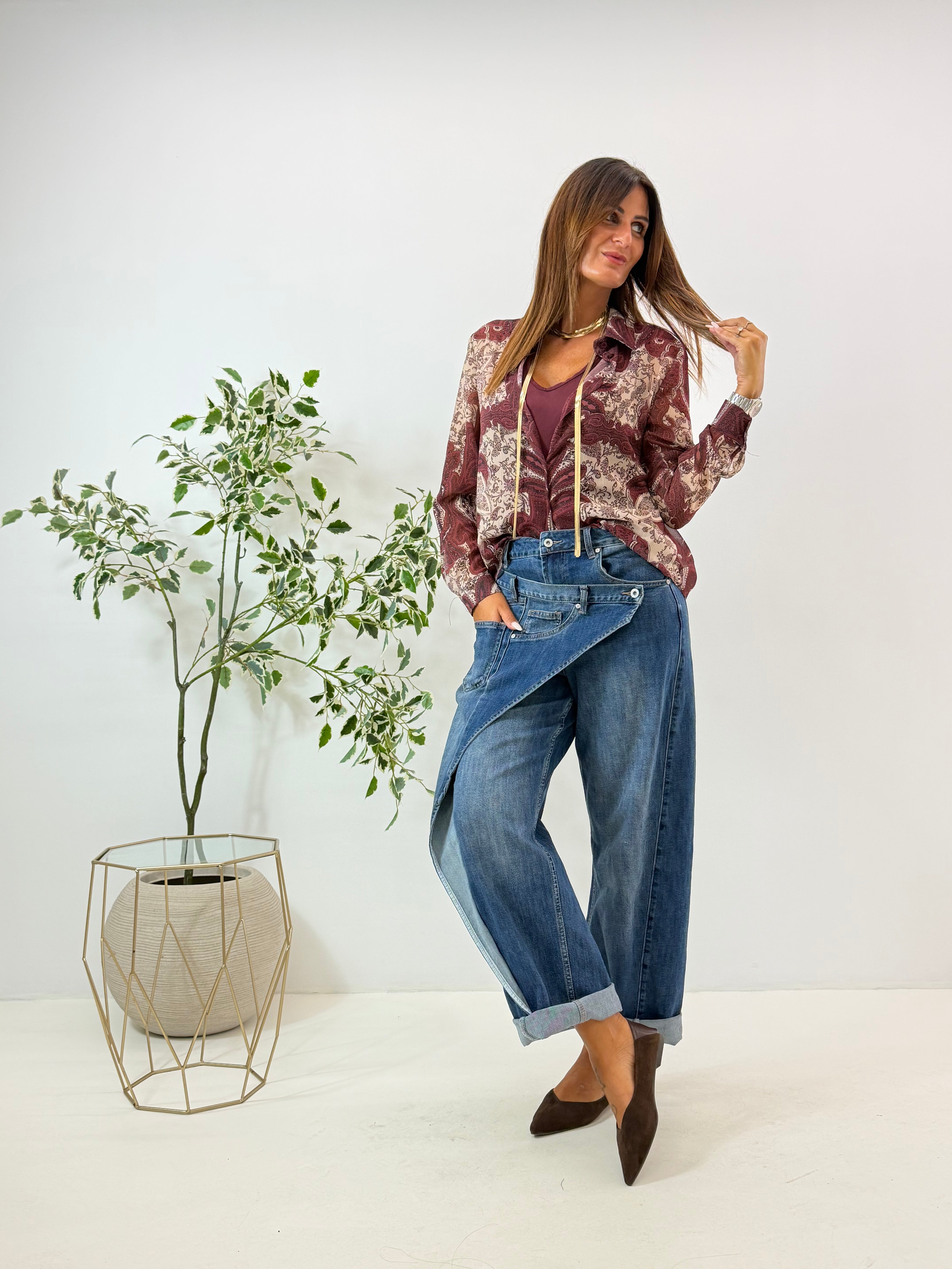 CAMICIA FANTASIA PAISLEY