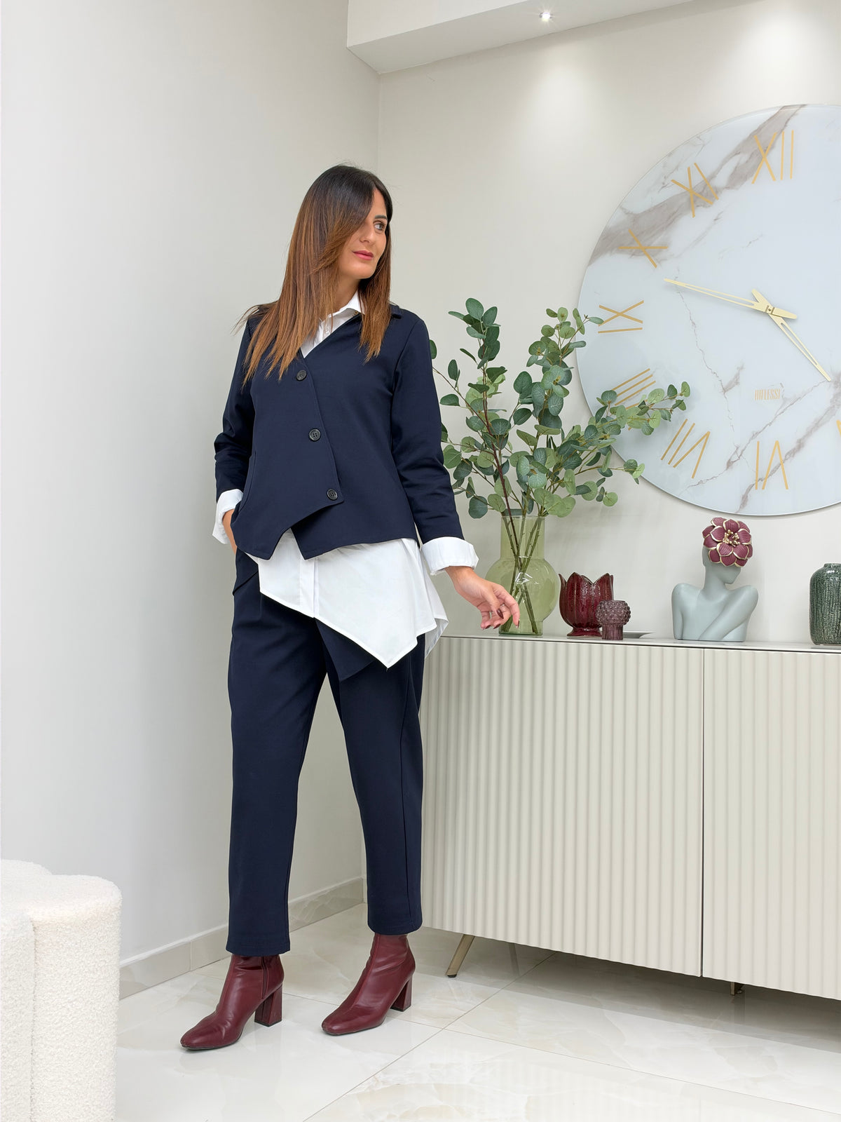 PANTALONE ALMA BLU