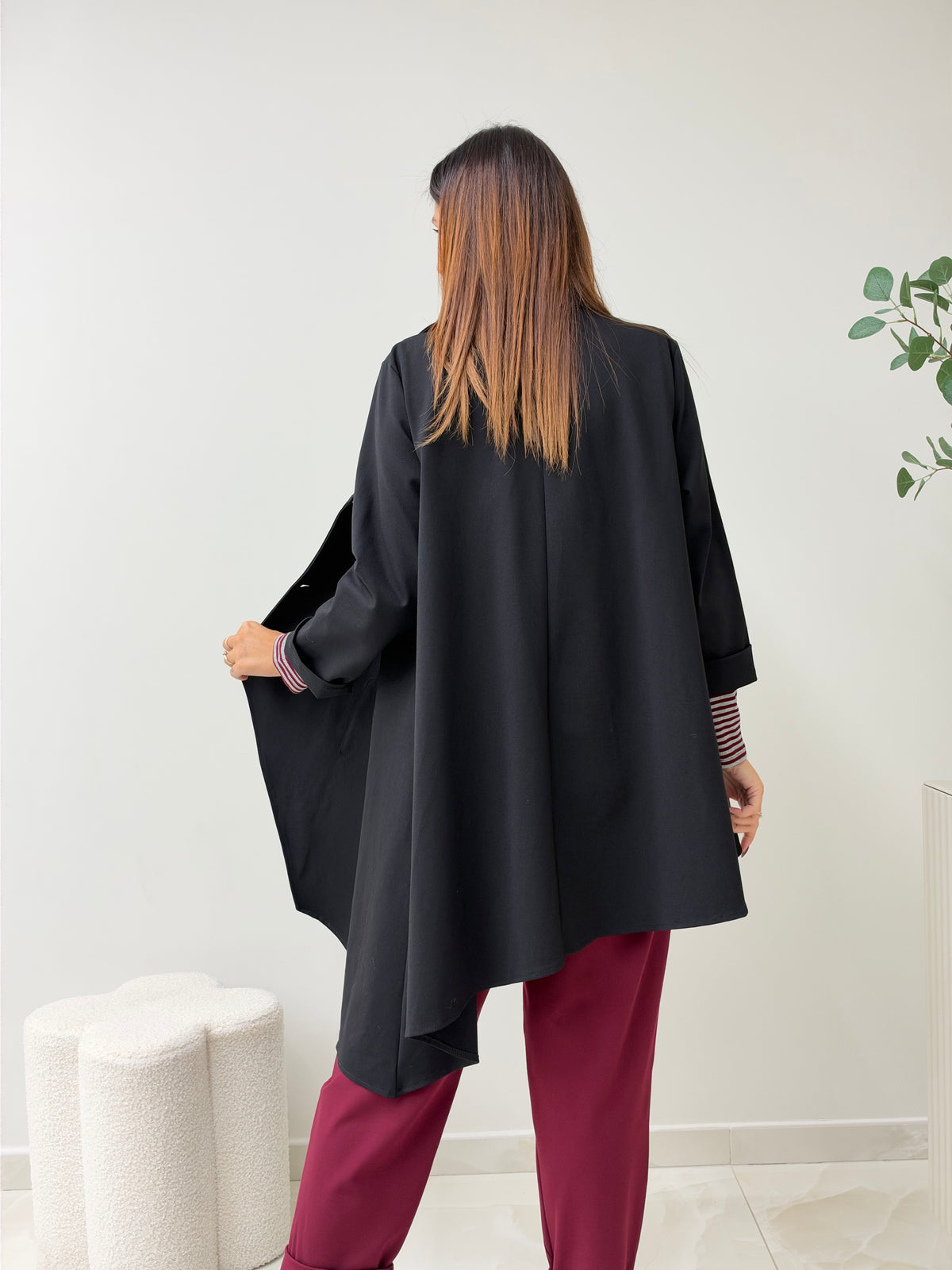 CAPPOTTO ADA NERO