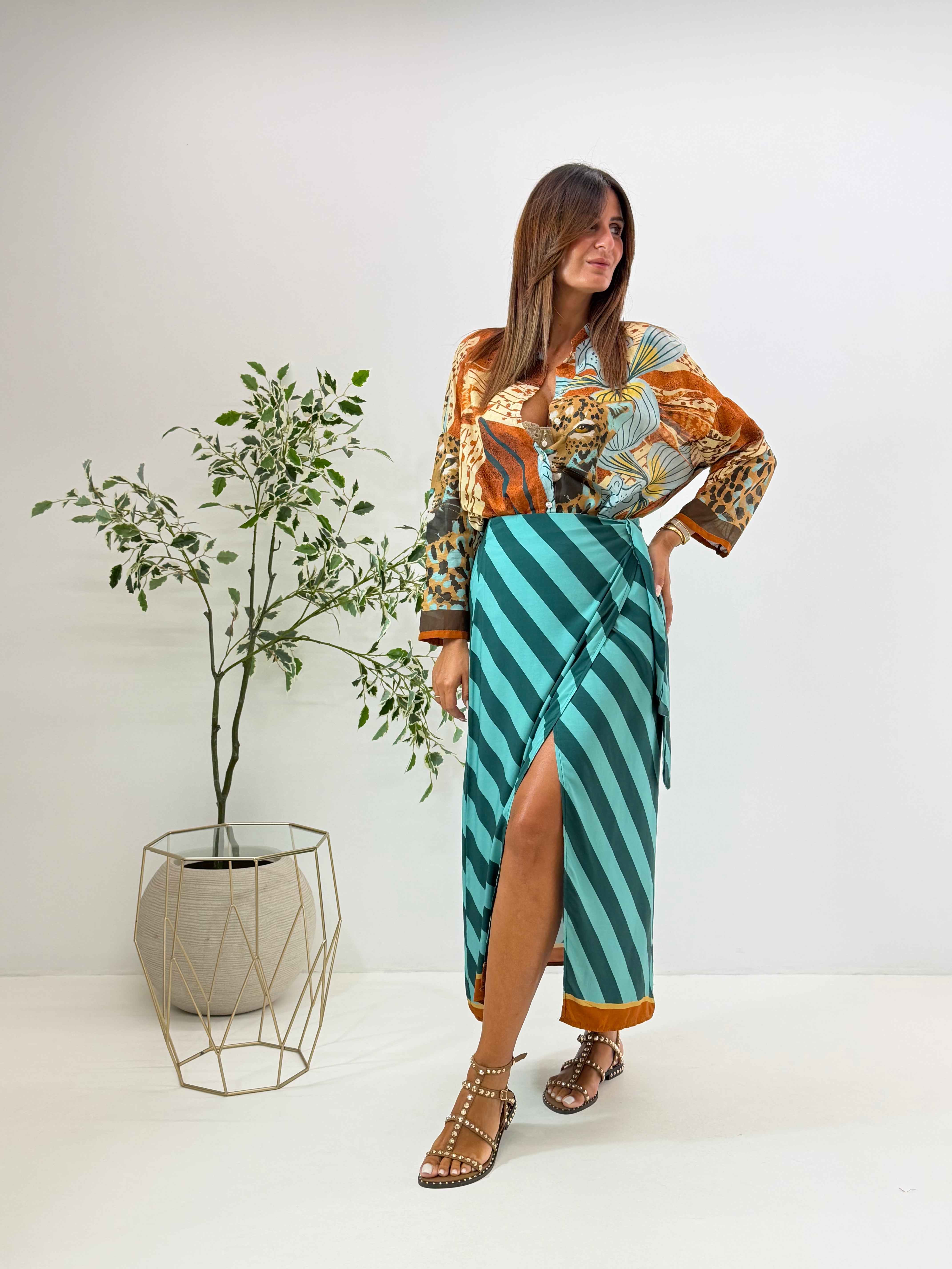 CAMICIA SAVANA FANTASIA