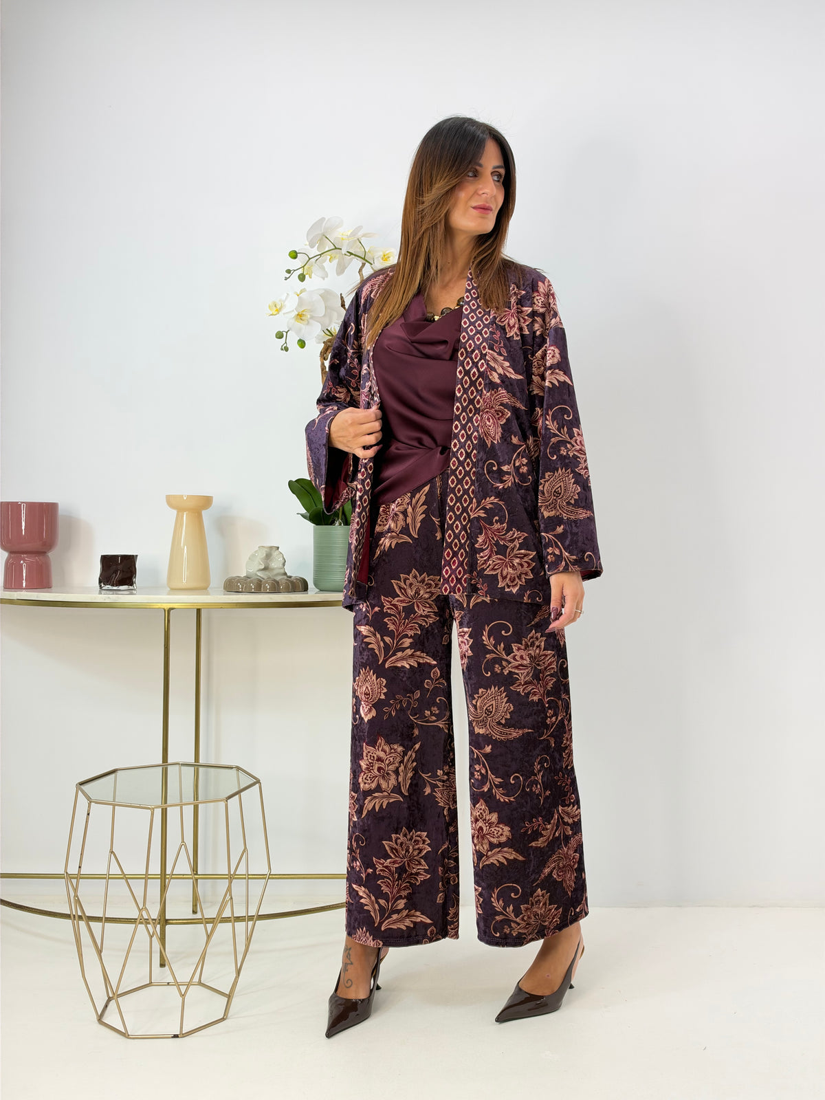 KIMONO YASHIRA IN VELLUTO