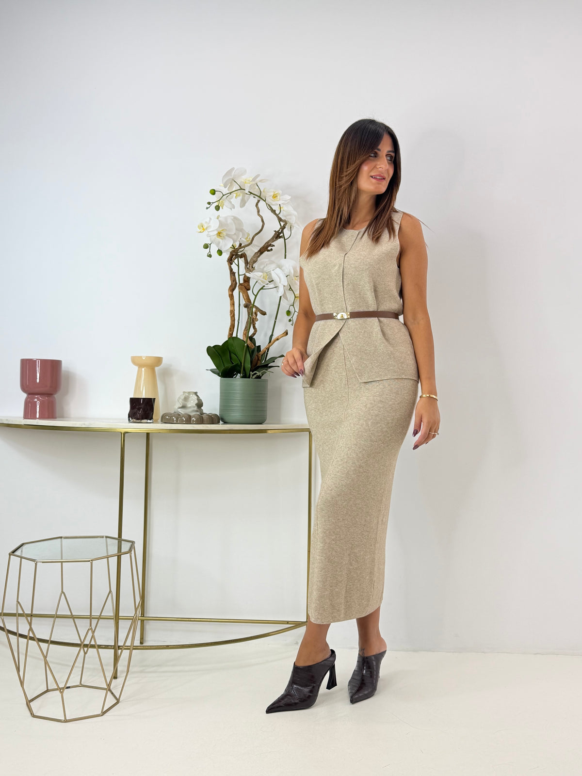 COORDINATO MAIA IN MAGLIA