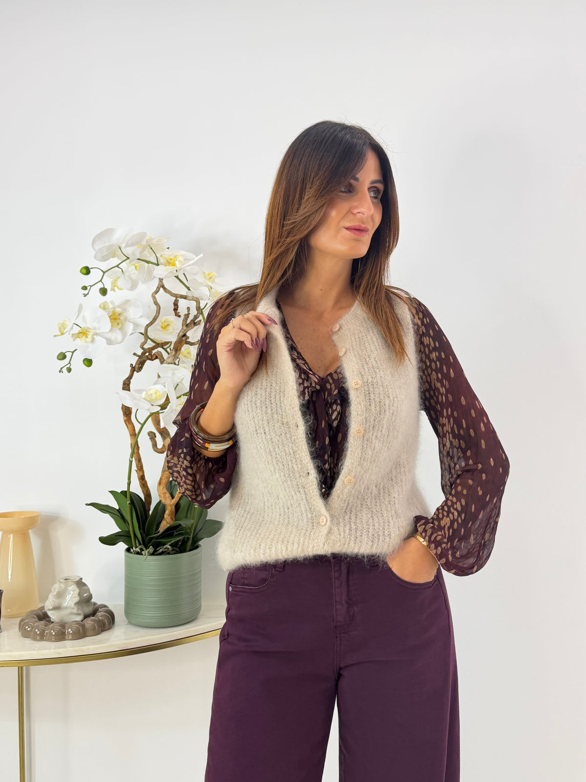 GILET PAROS