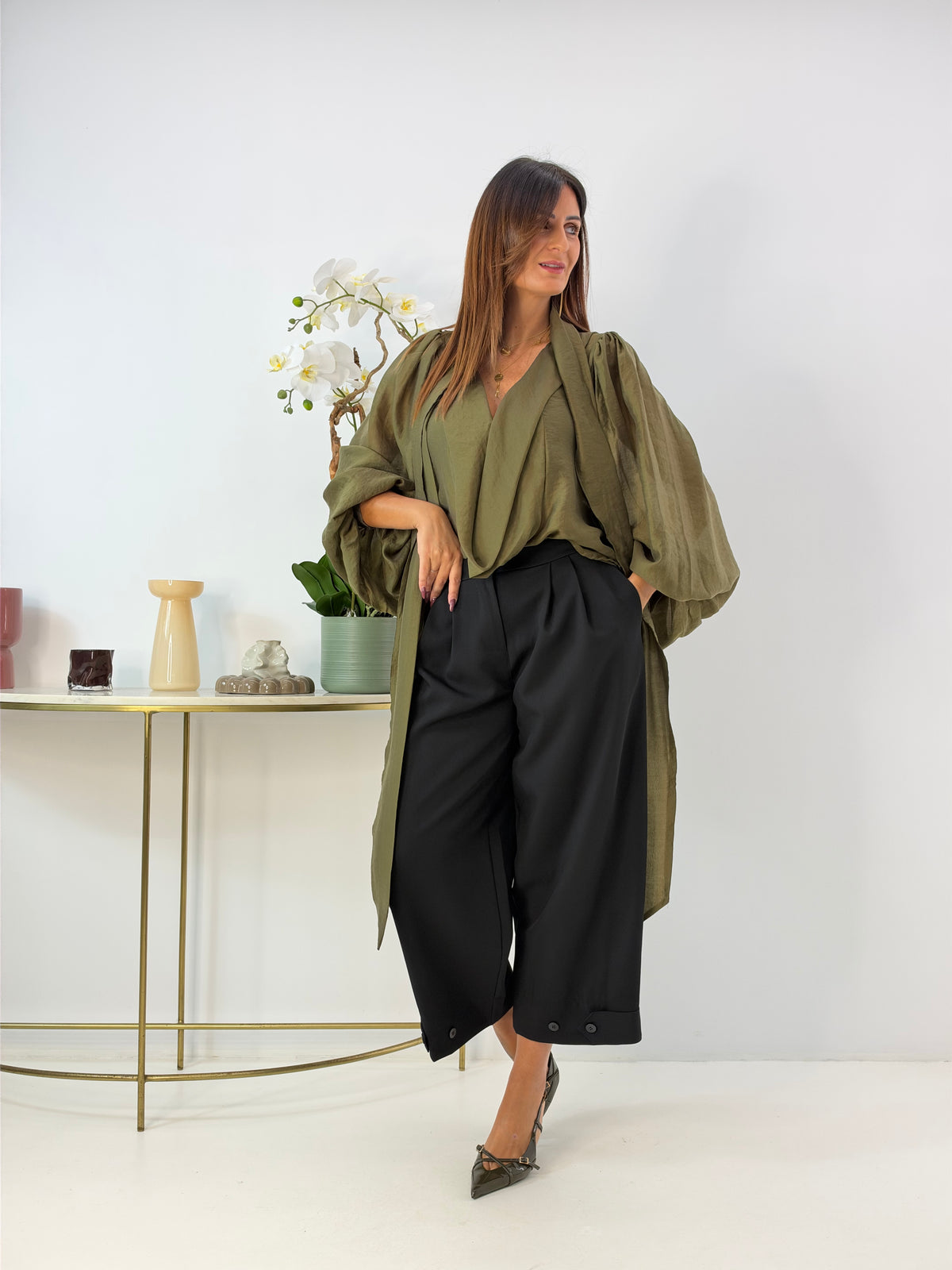 PANTALONE ELOISE NERO