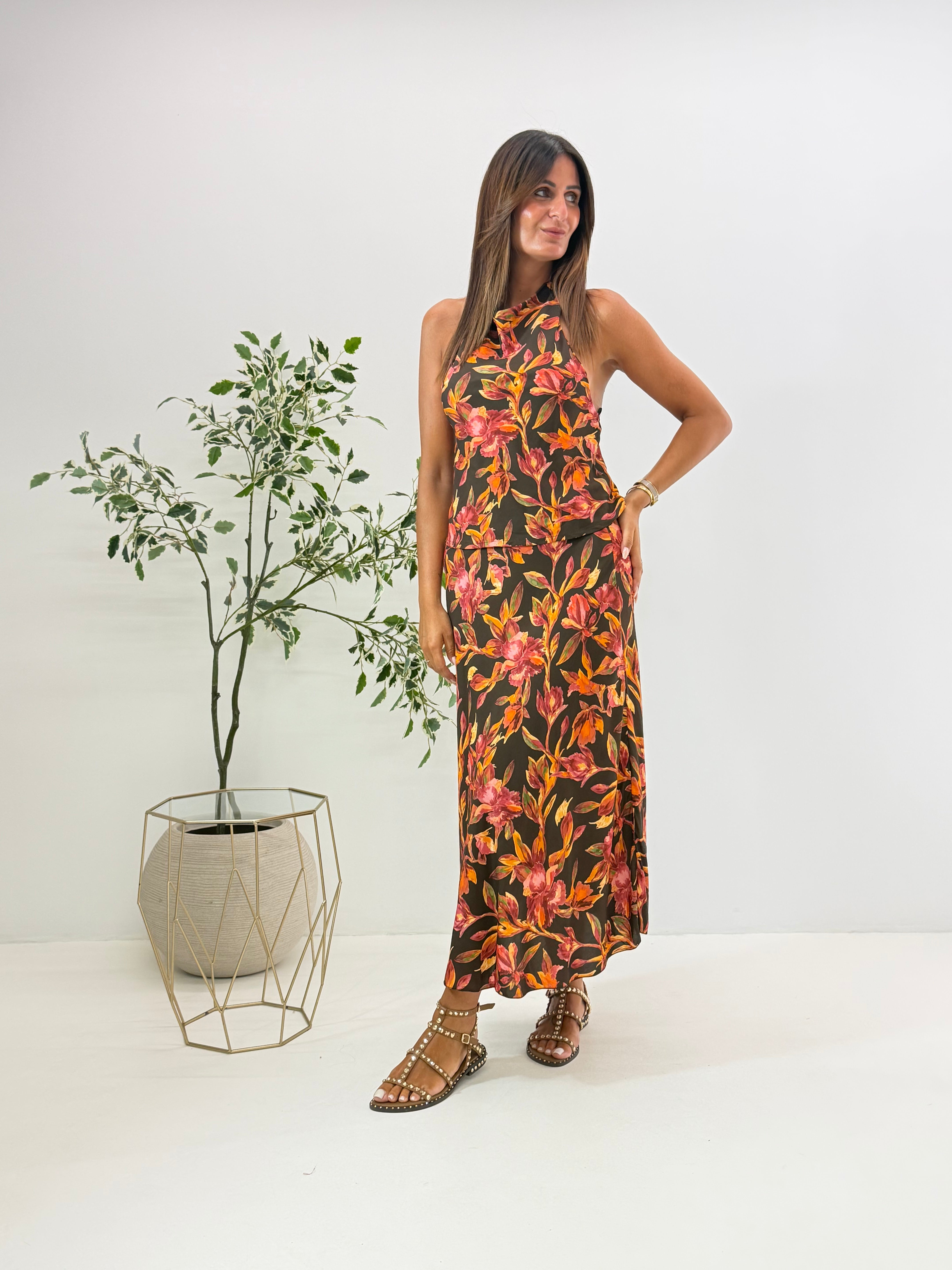 COMPLETO FLORA FANTASIA MORO