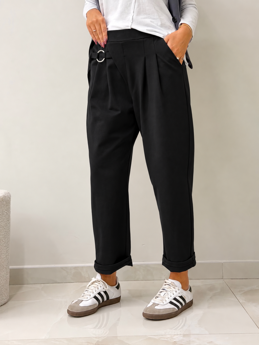PANTALONE TOKYO NERO