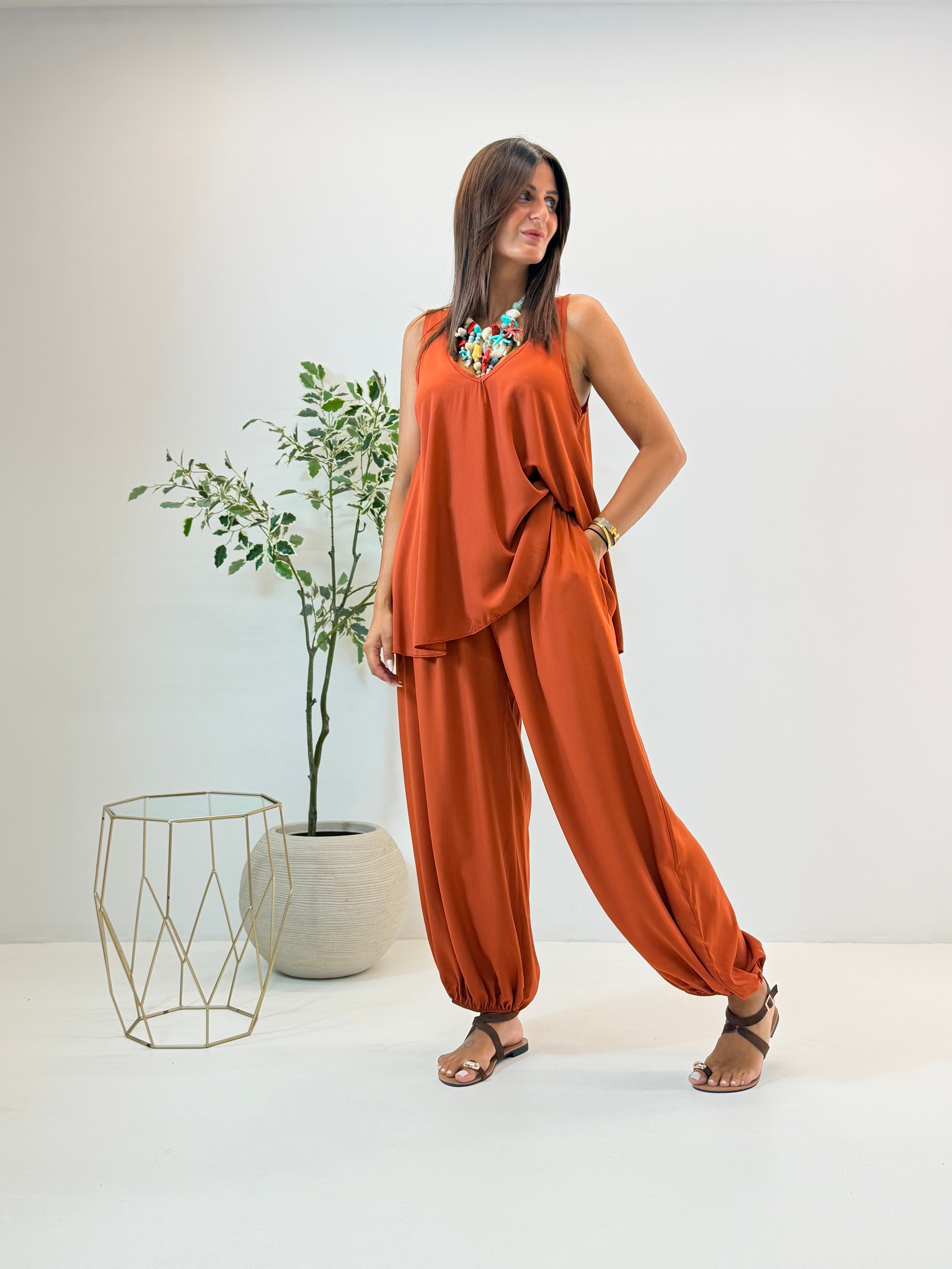 COLLANA ZENA VERDE ACQUA