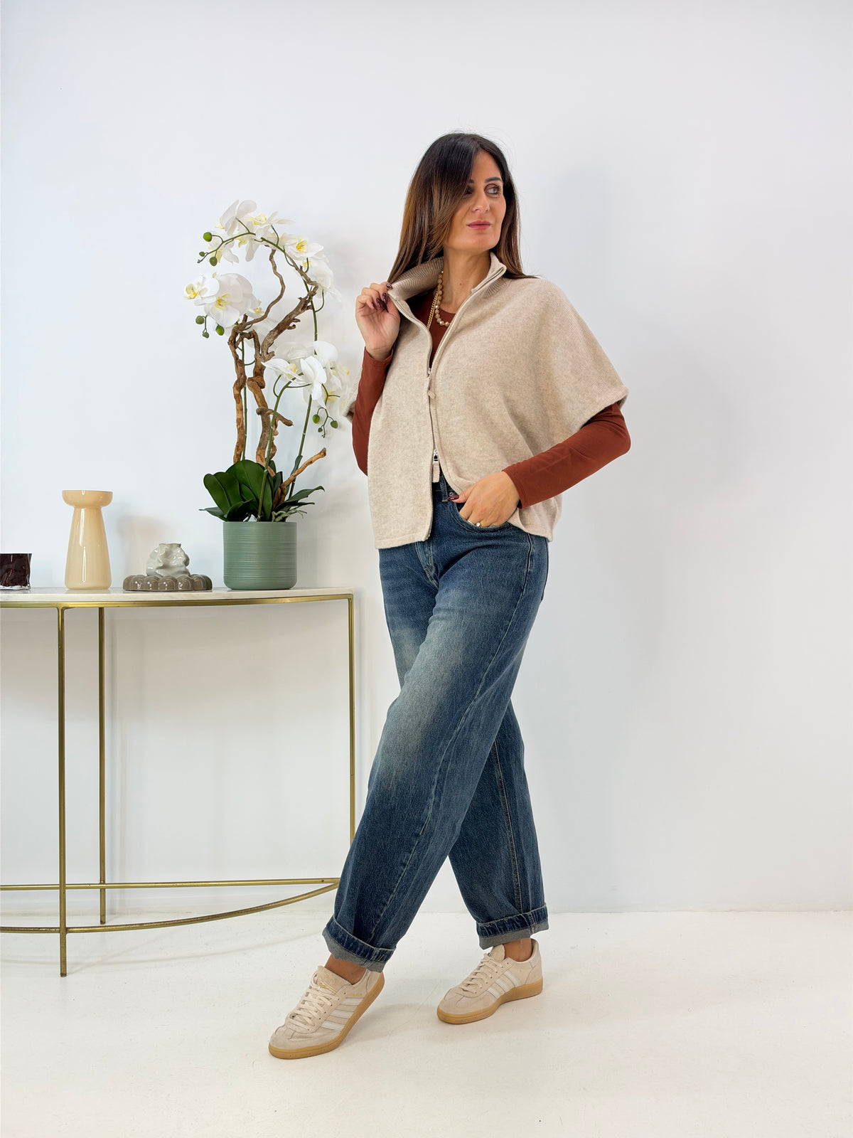 CAPPA MATI BEIGE
