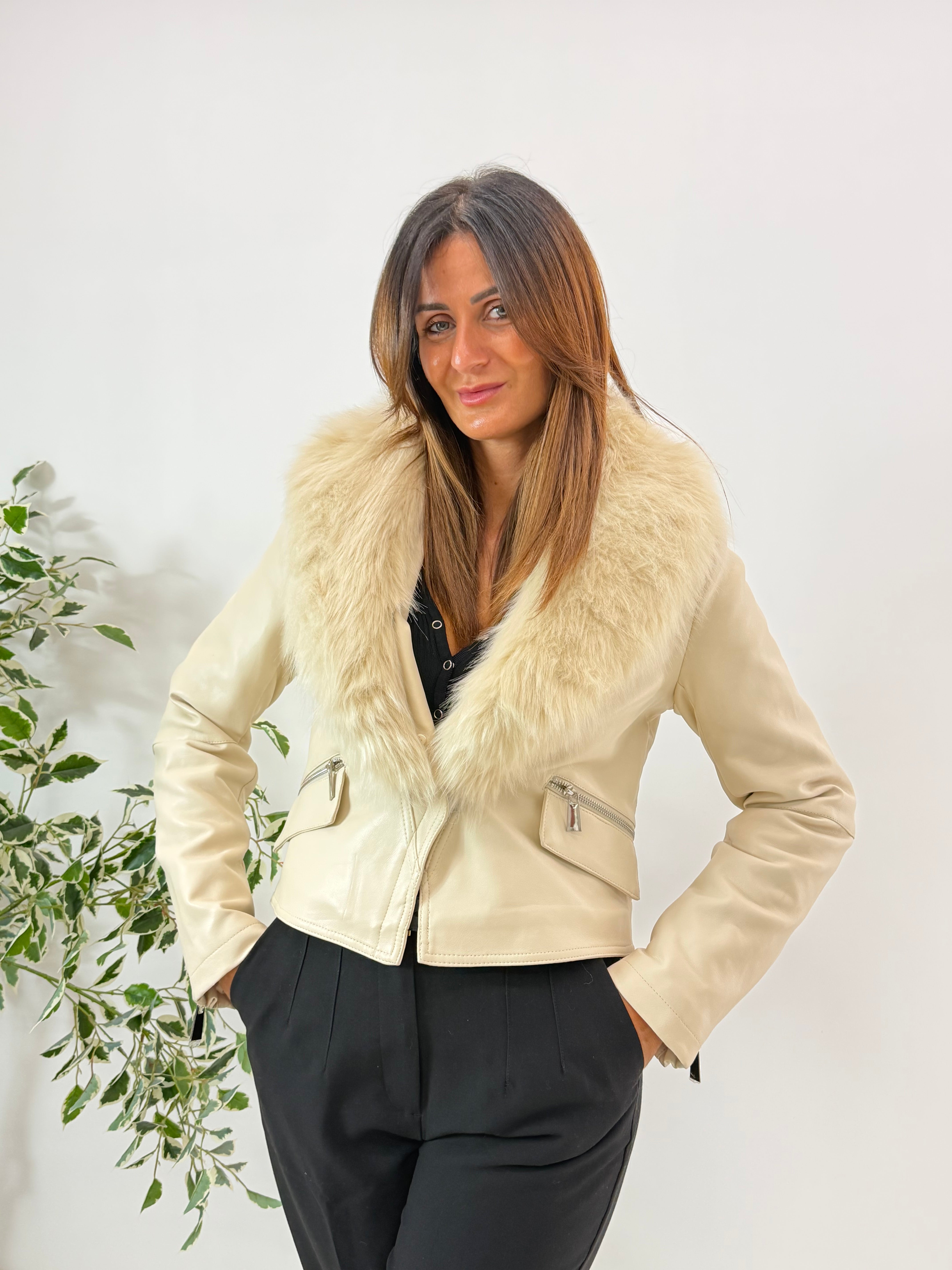 GIACCA PARIS IN ECOPELLE