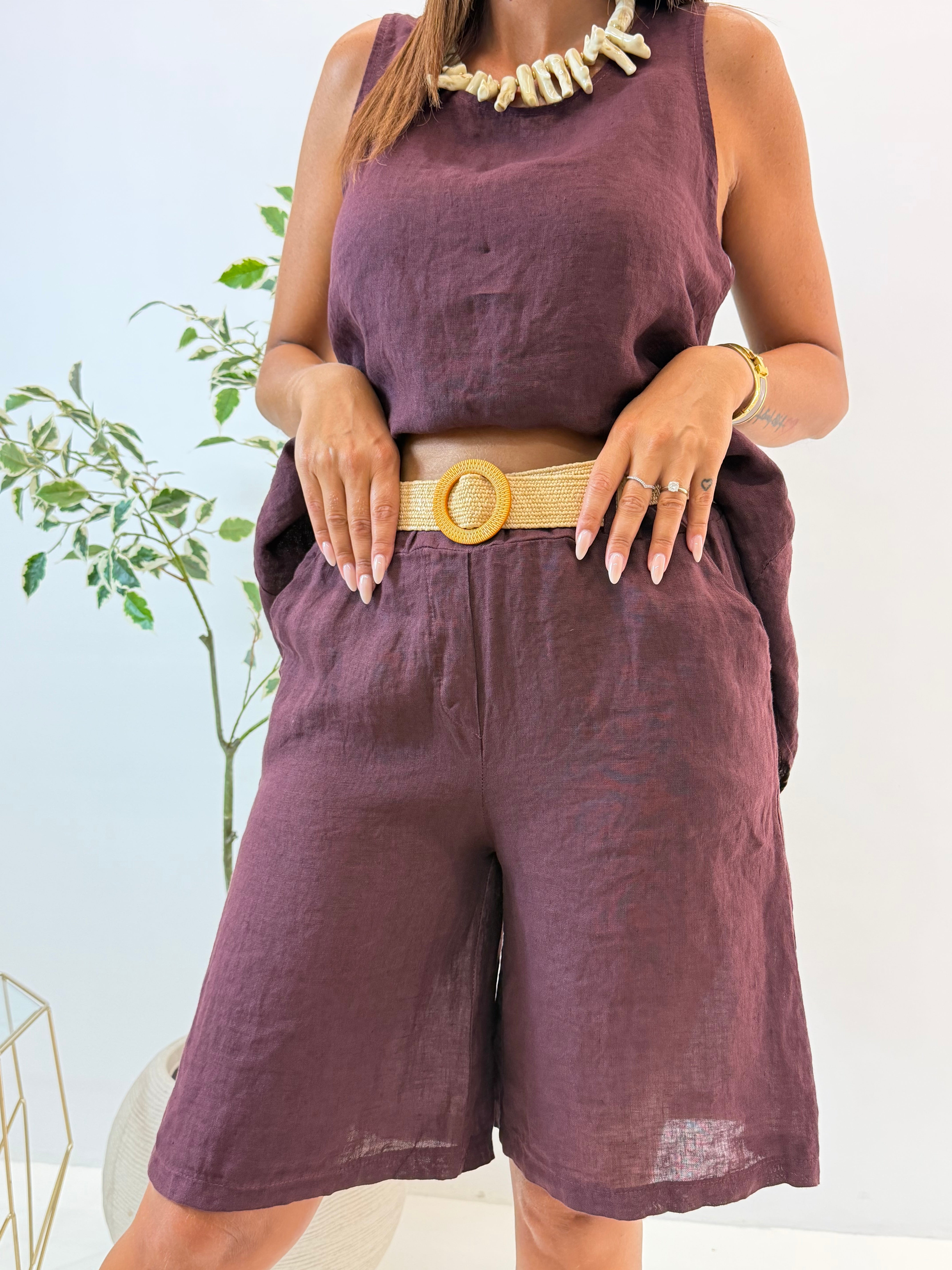 COMPLETO VIKY BORDEAUX