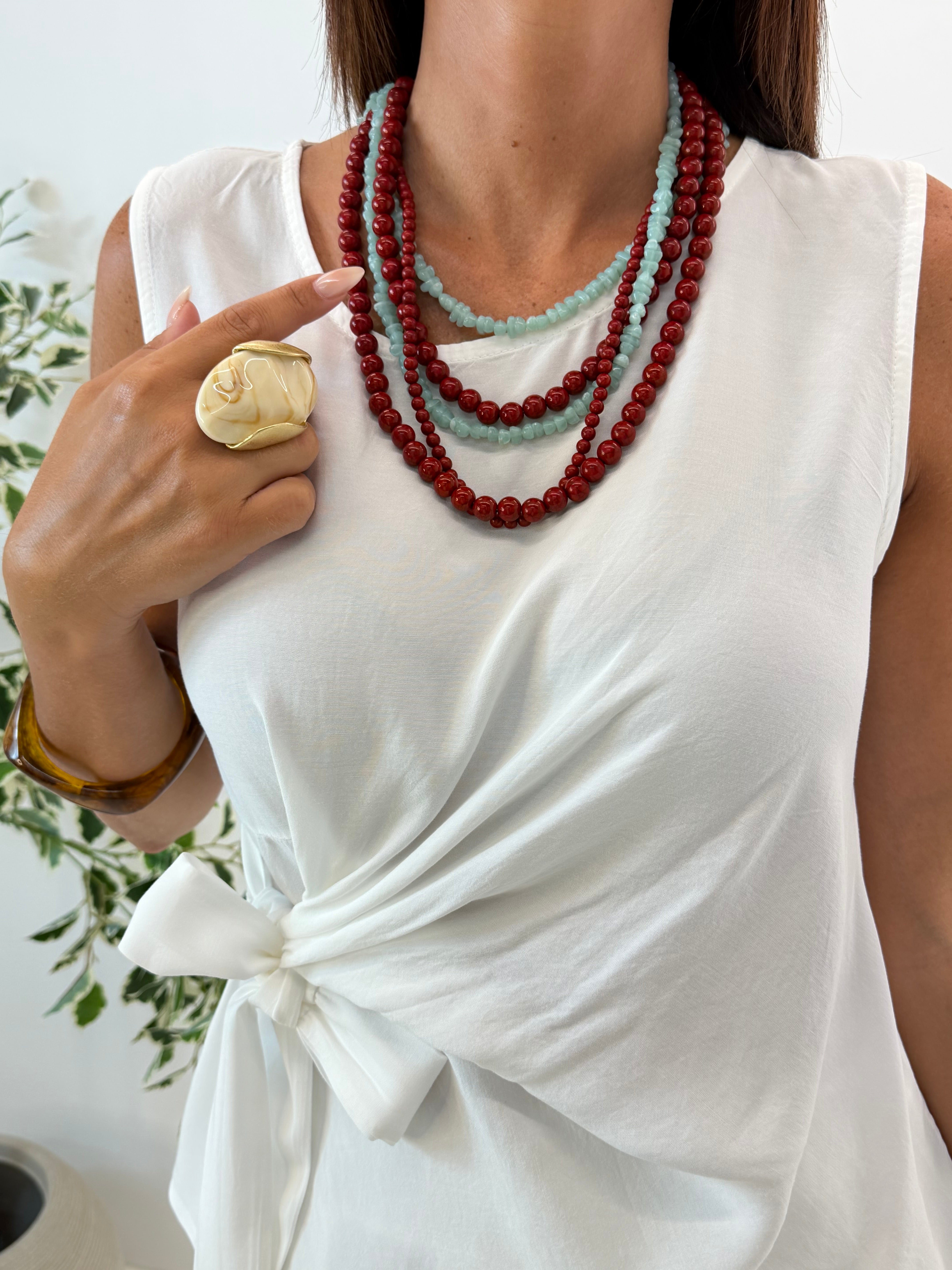 COLLANA CORALINE MULTICOLOR