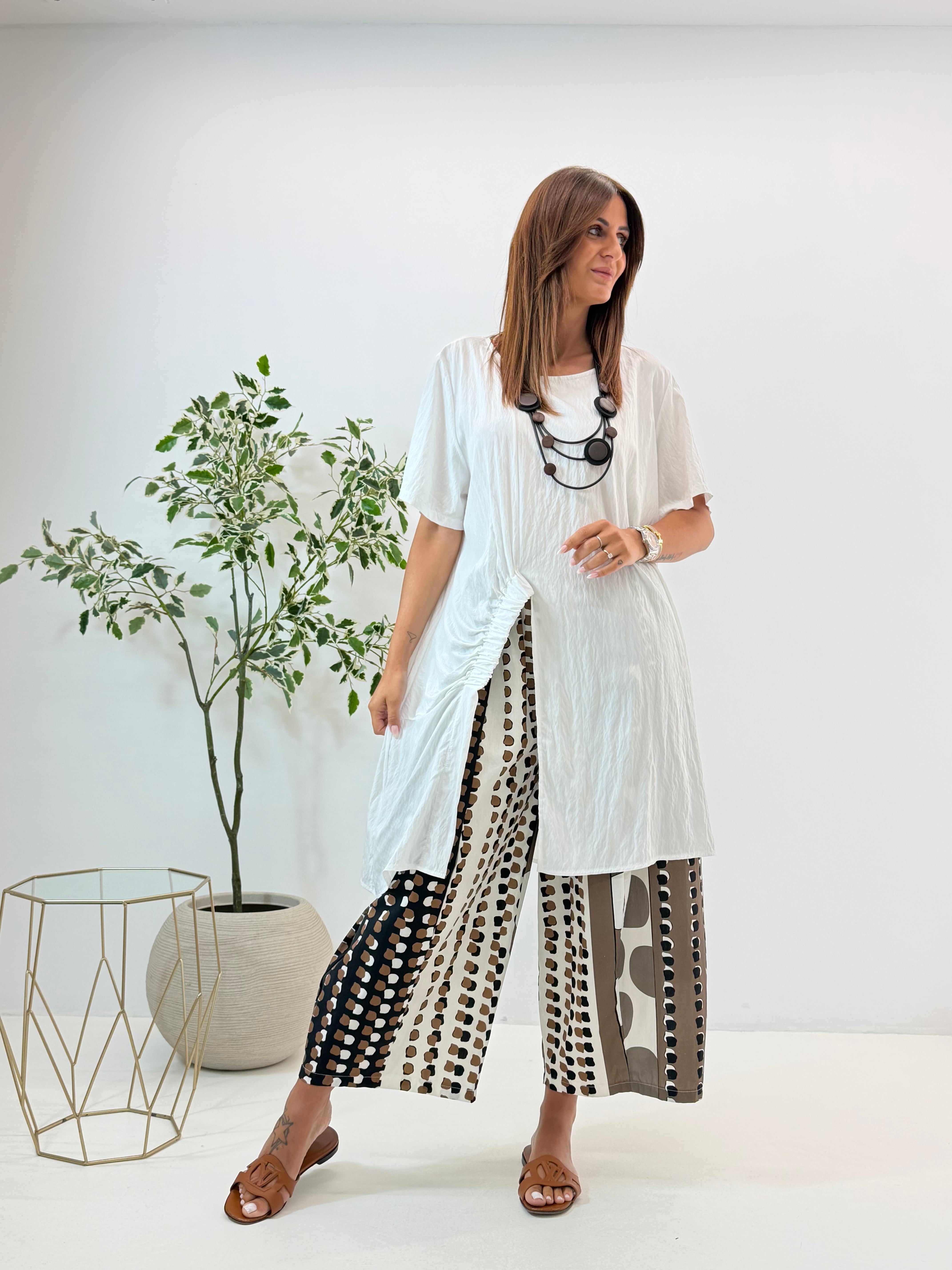 PANTALONE MAYA FANTASIA POIS