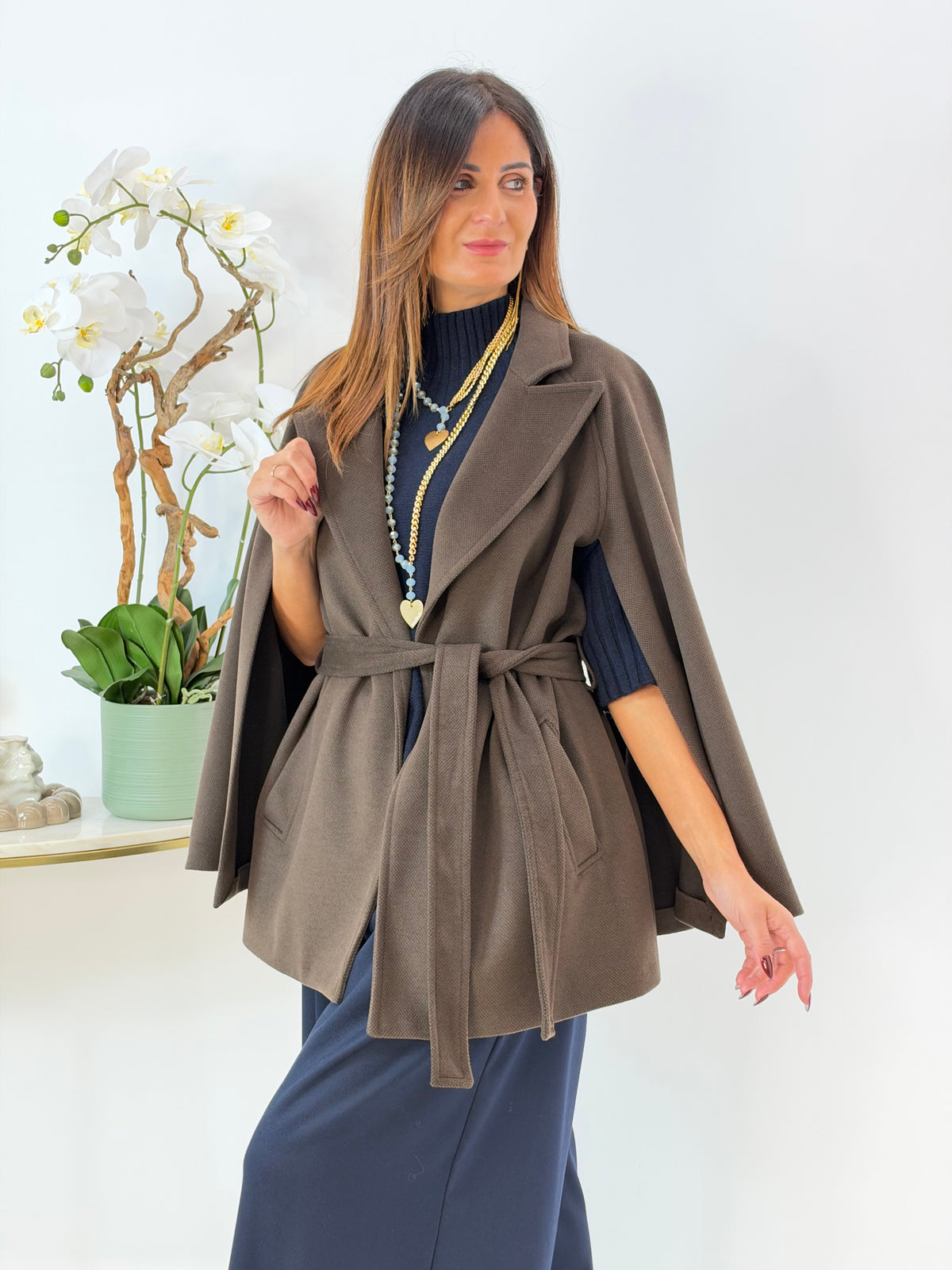 CAPPOTTO-MANTELLA WANDA