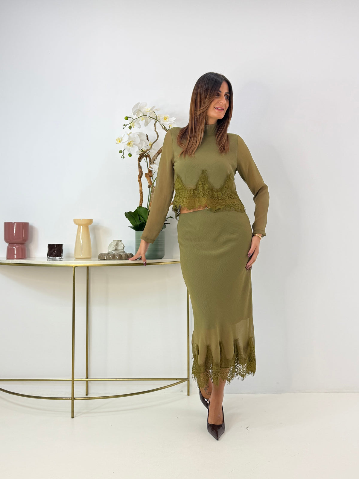 COORDINATO ELISA VERDE