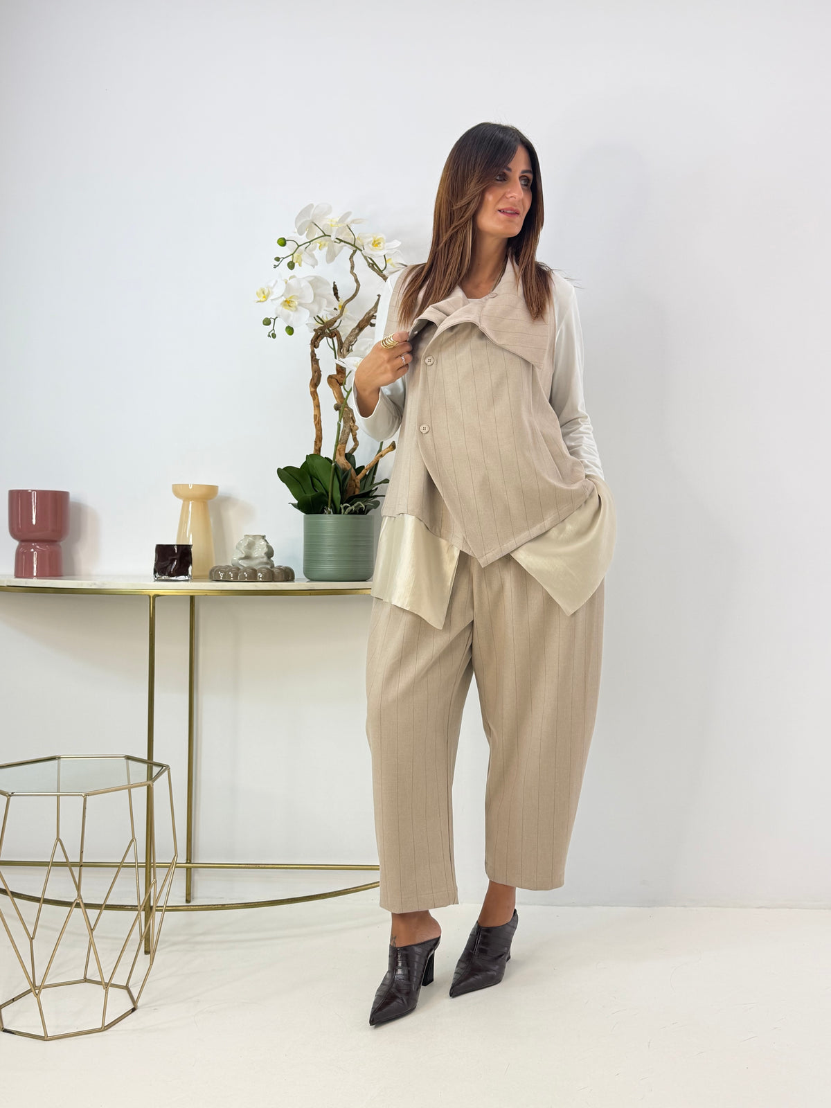 PANTALONE AURORA WENDY GESSATO