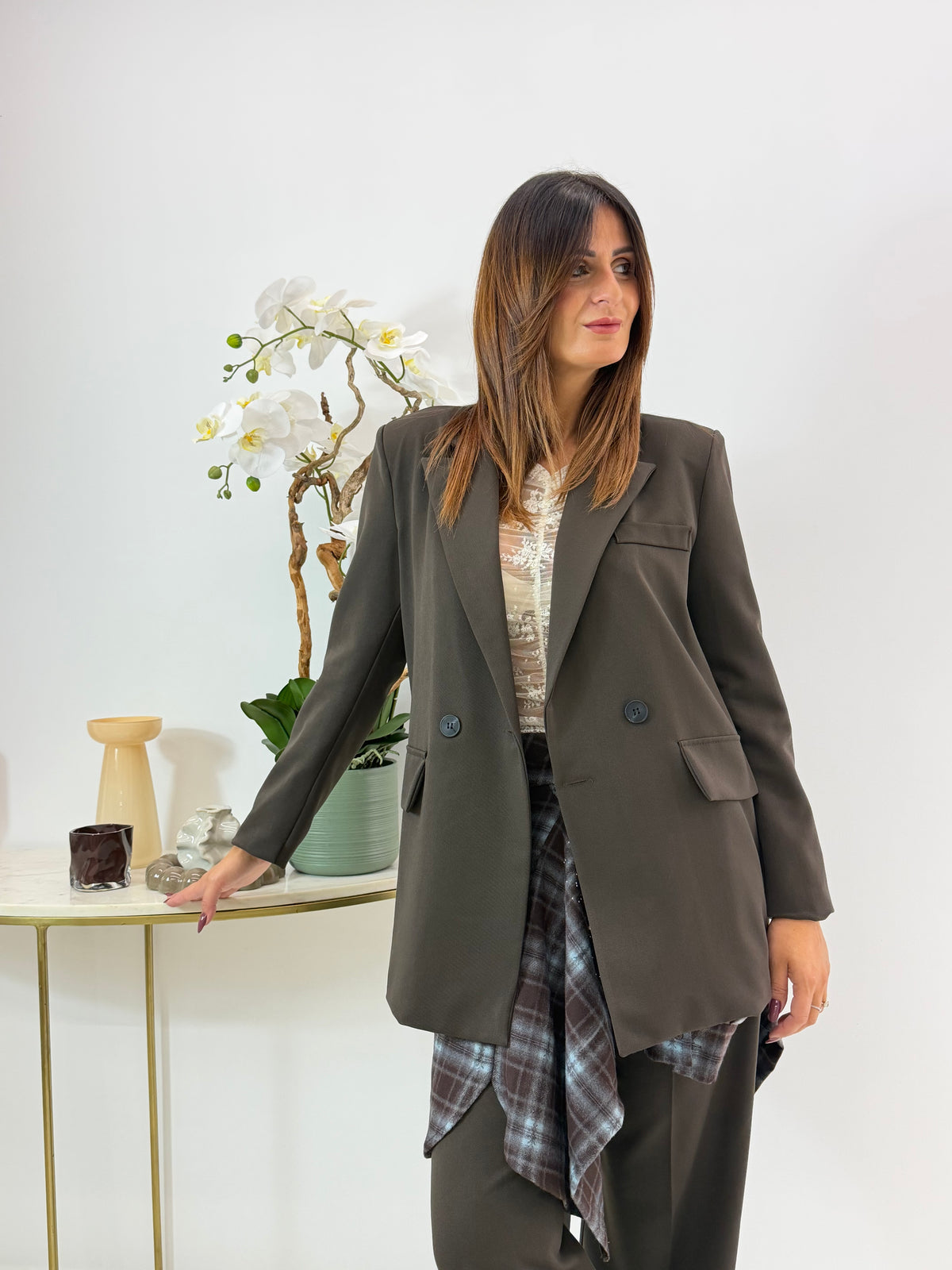 BLAZER MANILA