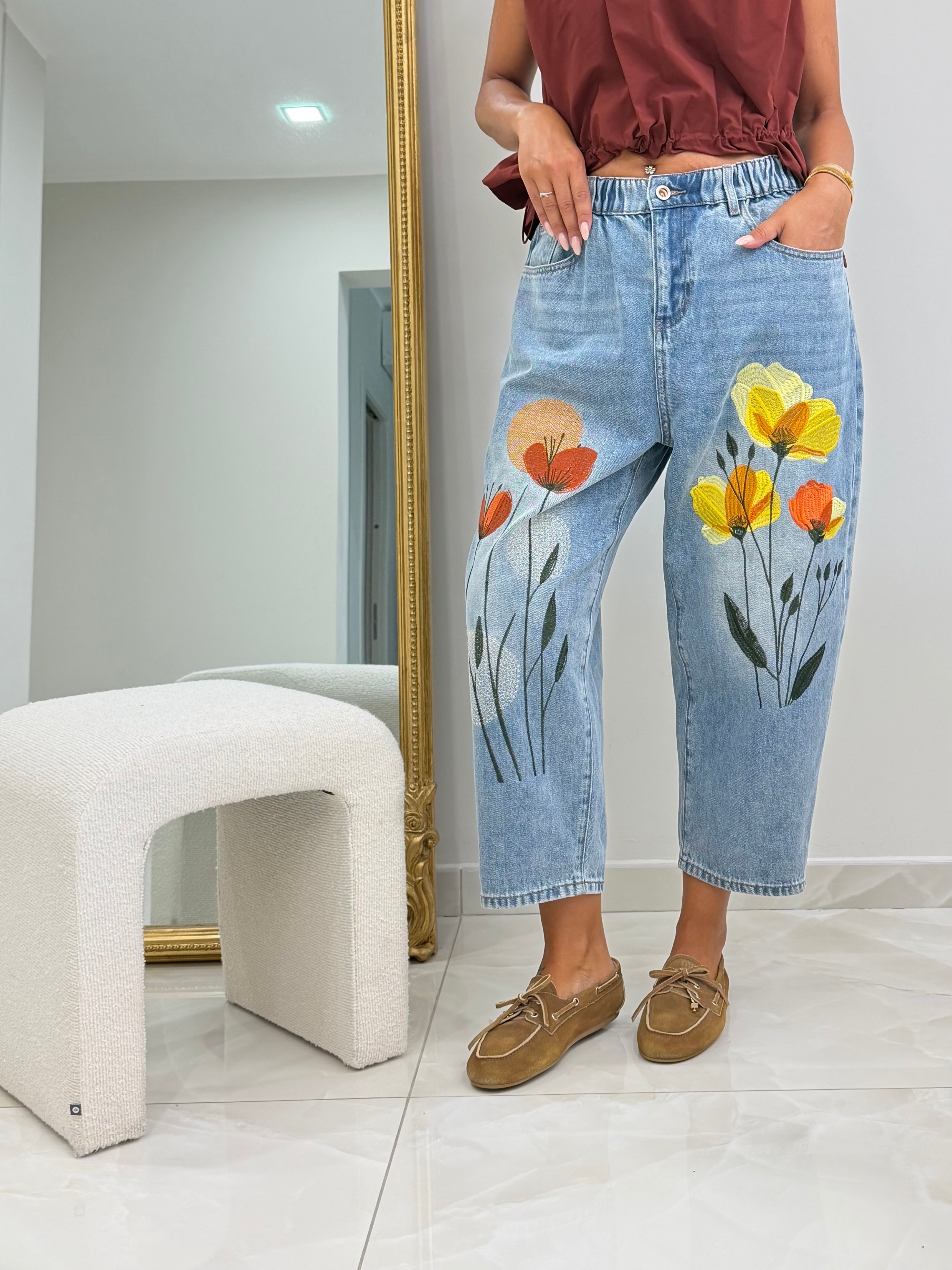 JEANS FLORA WENDY