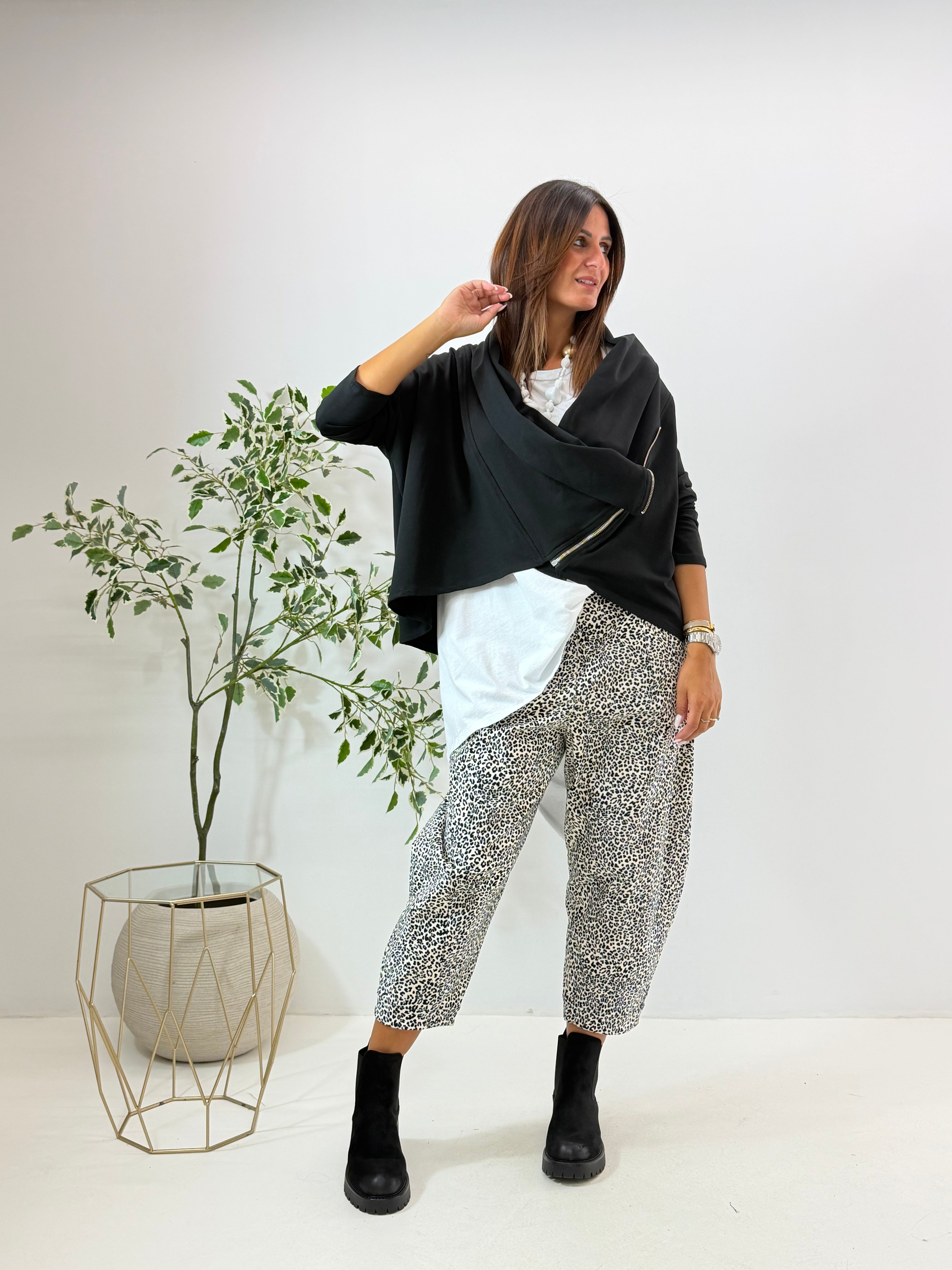 CARDIGAN AMABEL WENDY NERO