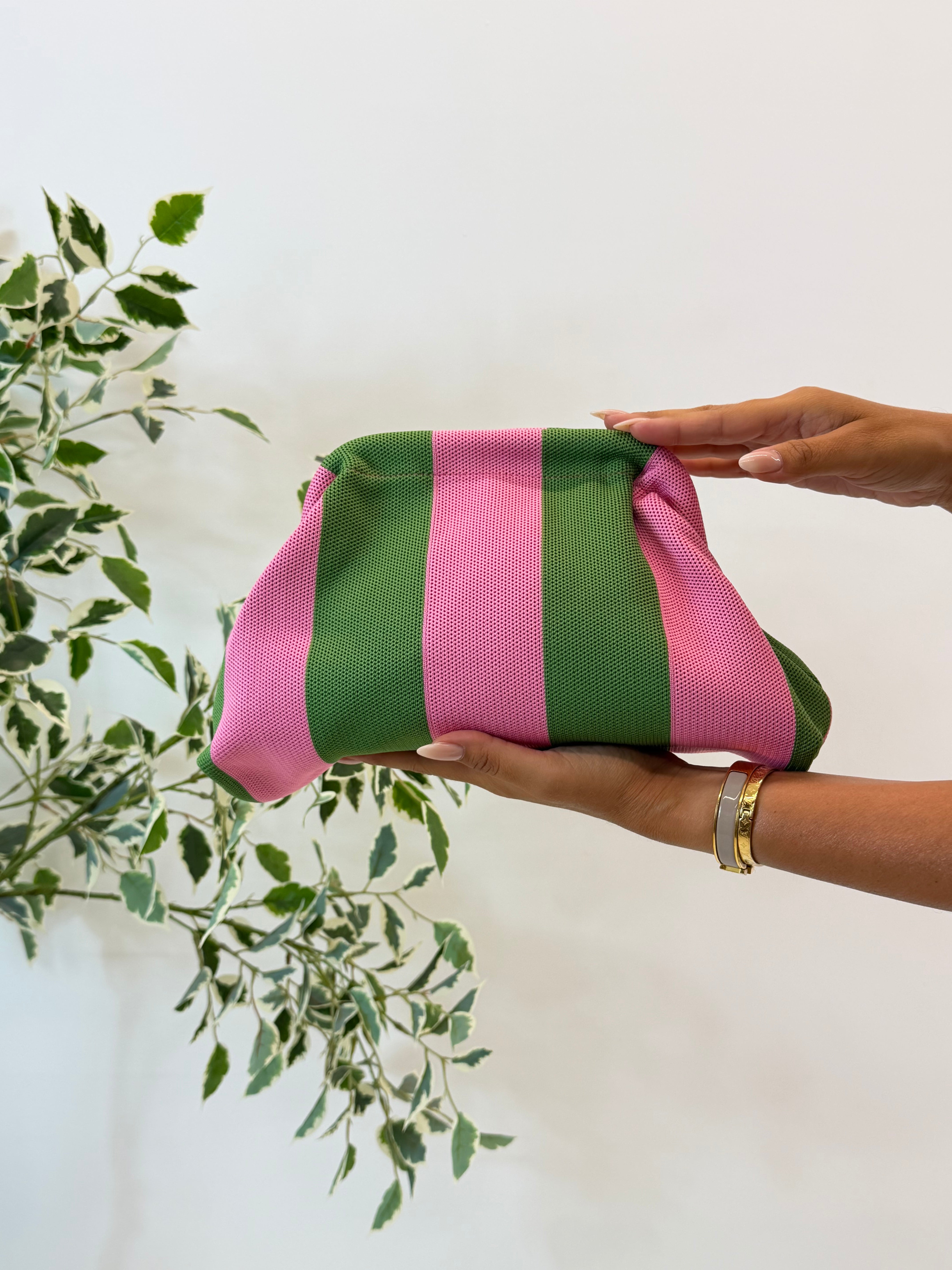 BORSA AMELIE A RIGHE