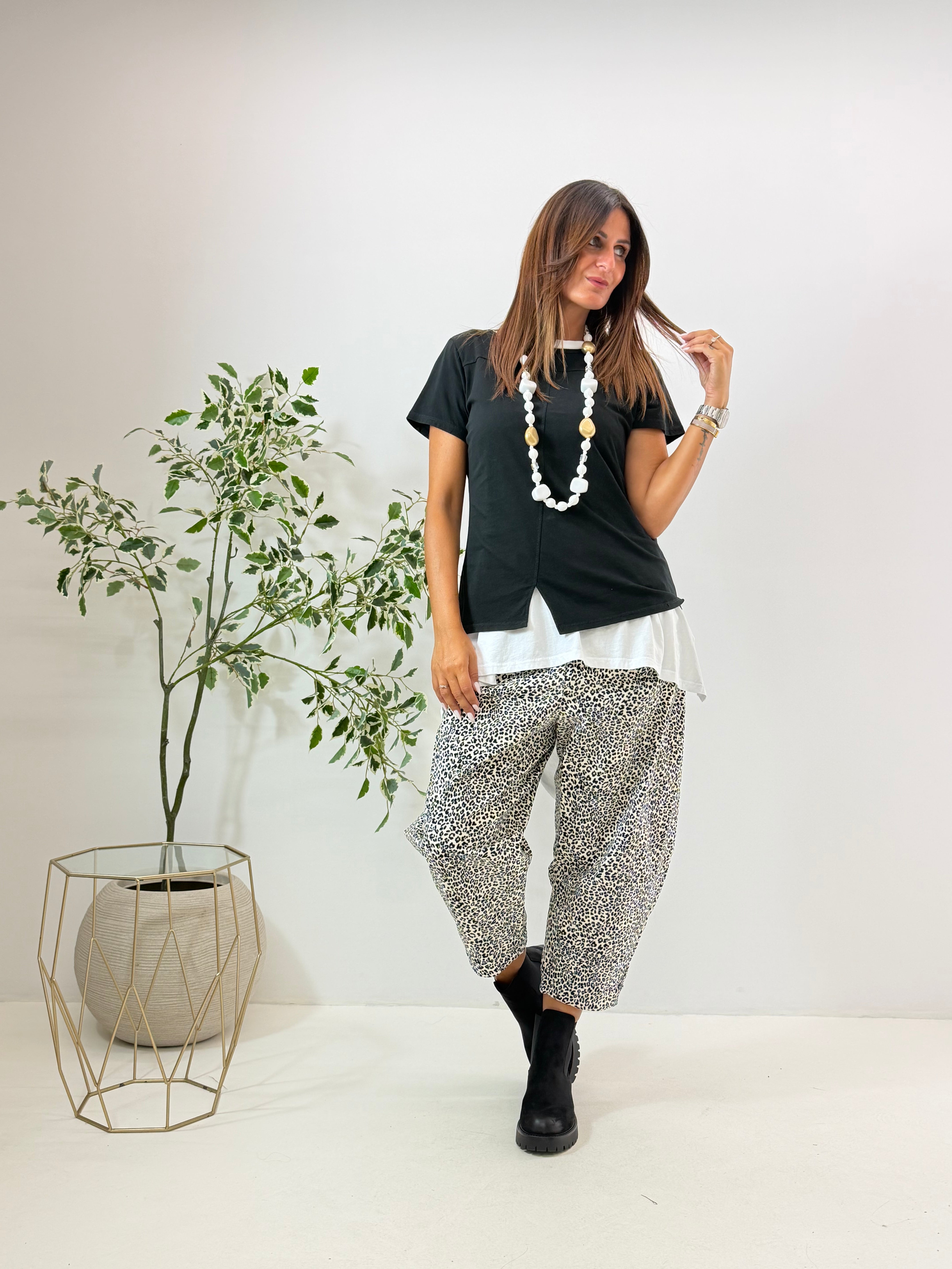 PANTALONE AMABEL WENDY MACULATO