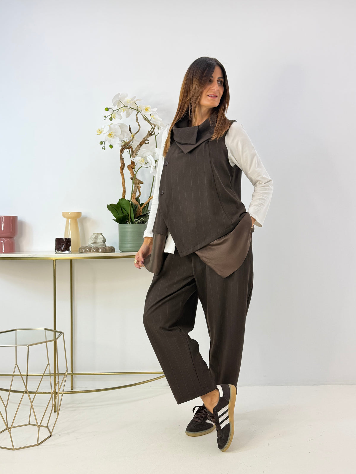 PANTALONE AURORA WENDY GESSATO