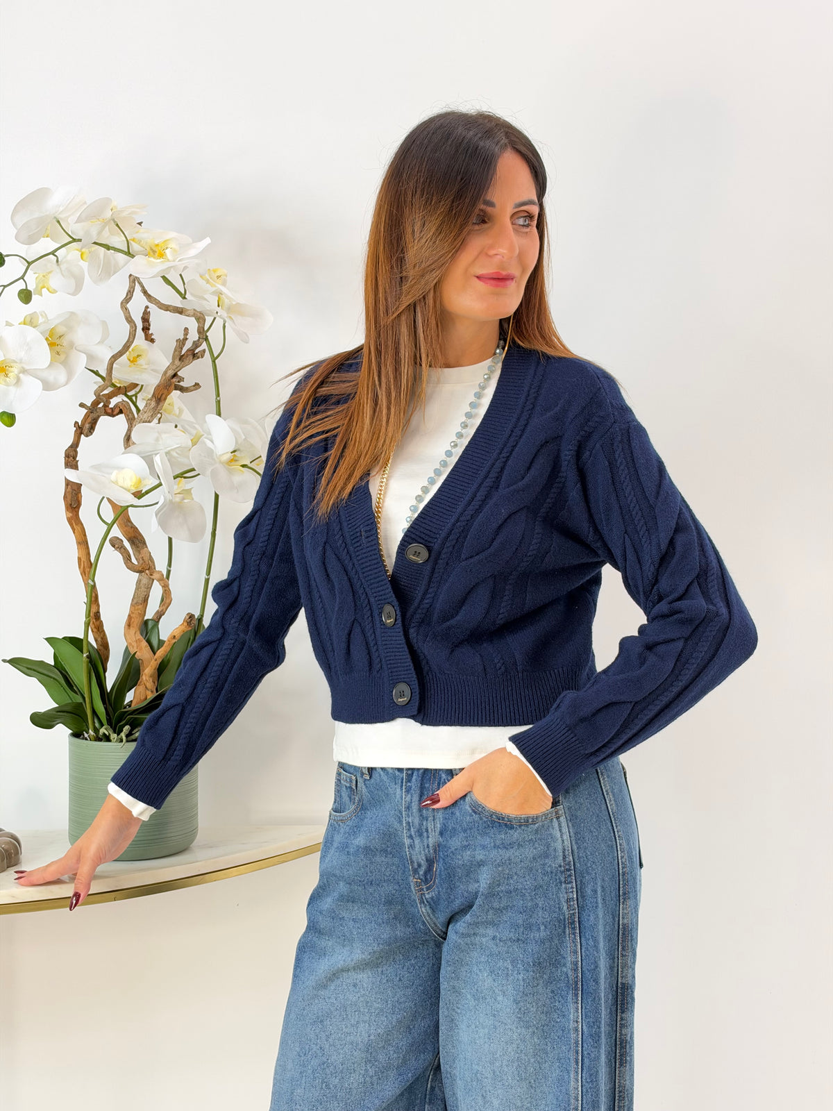 CARDIGAN JULY A TRECCE