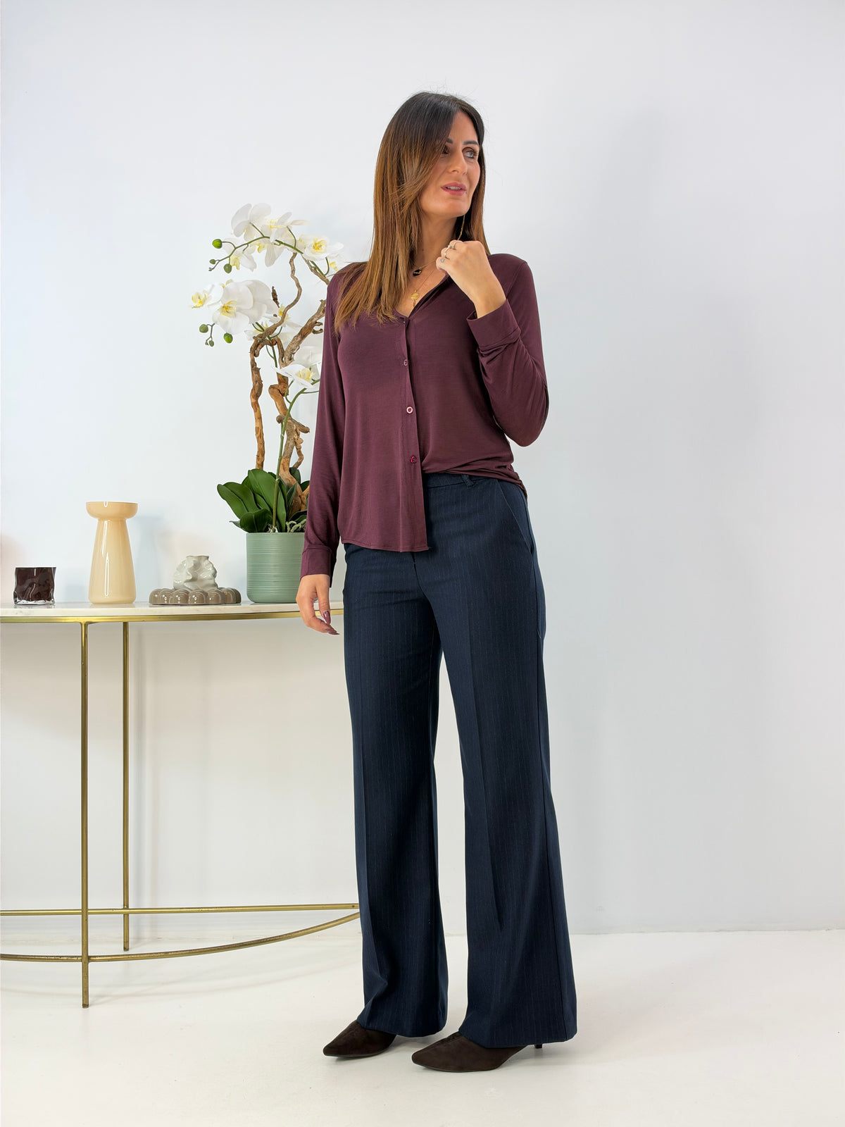 CAMICIA MAINA