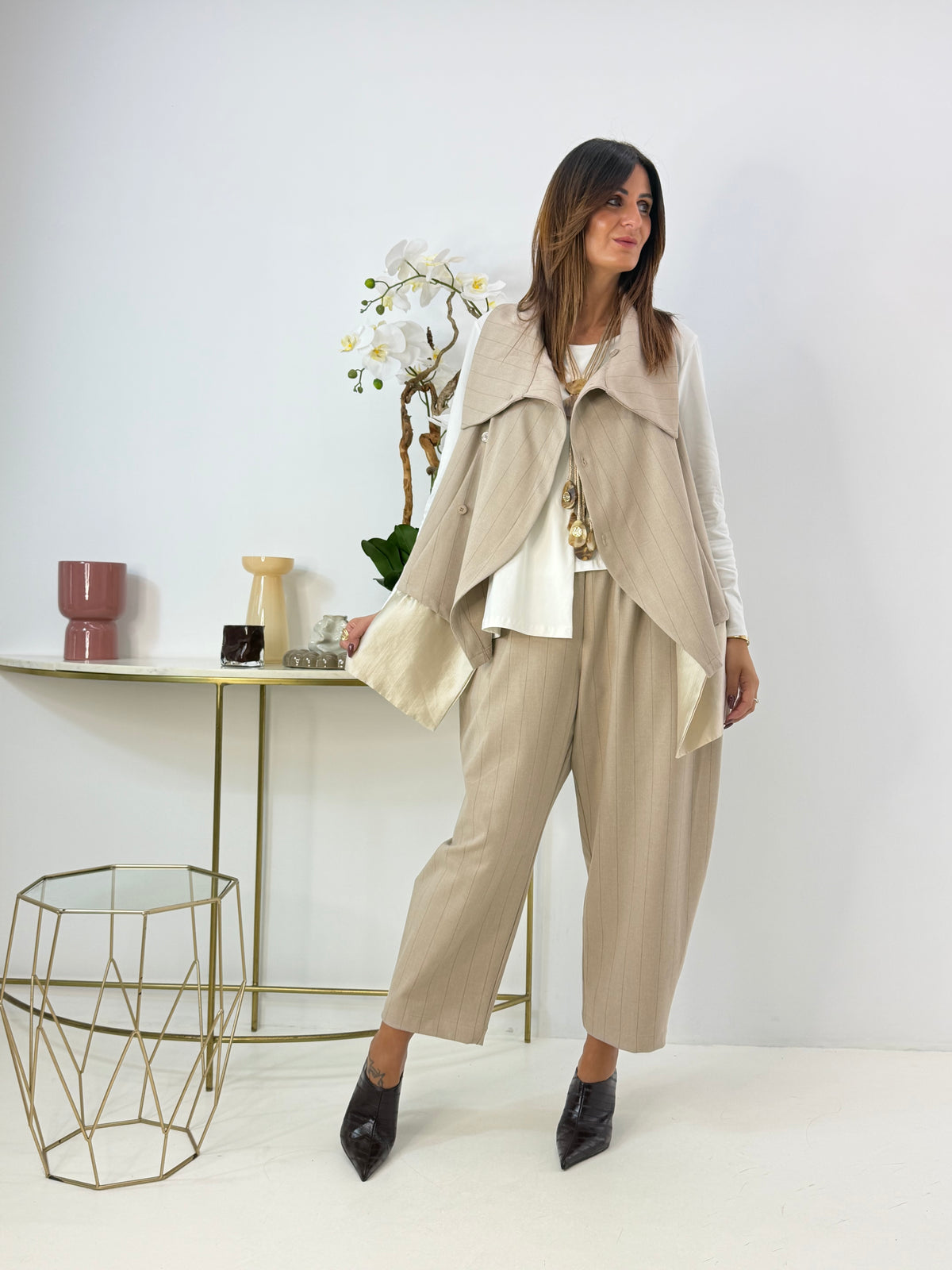 PANTALONE AURORA WENDY GESSATO