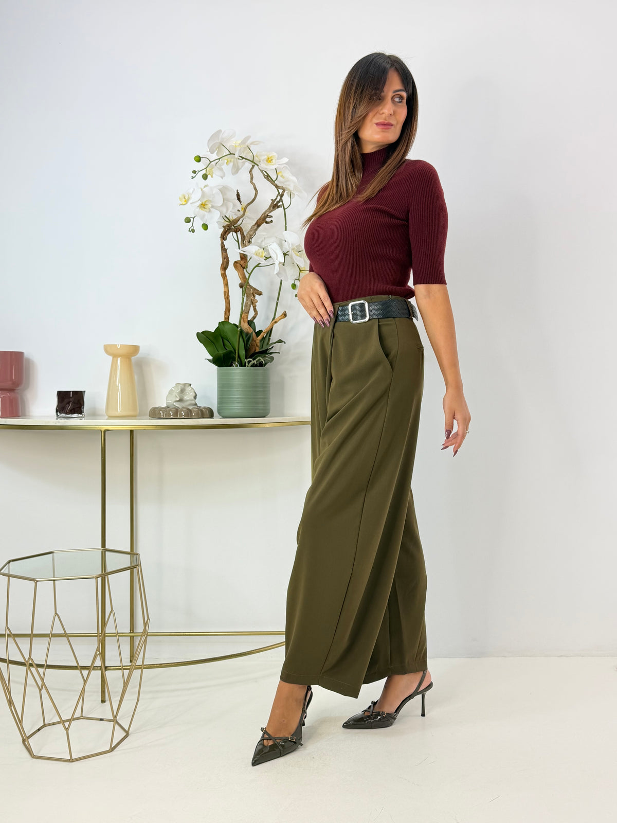 PANTALONE PAMELA VERDONE