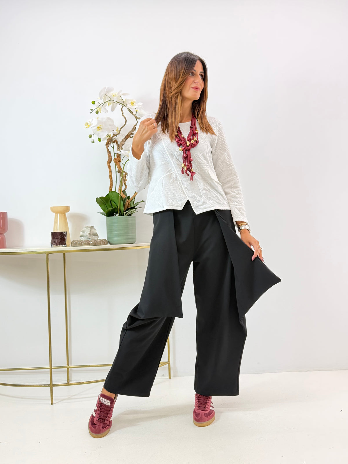 BLUSA ENEA BIANCA
