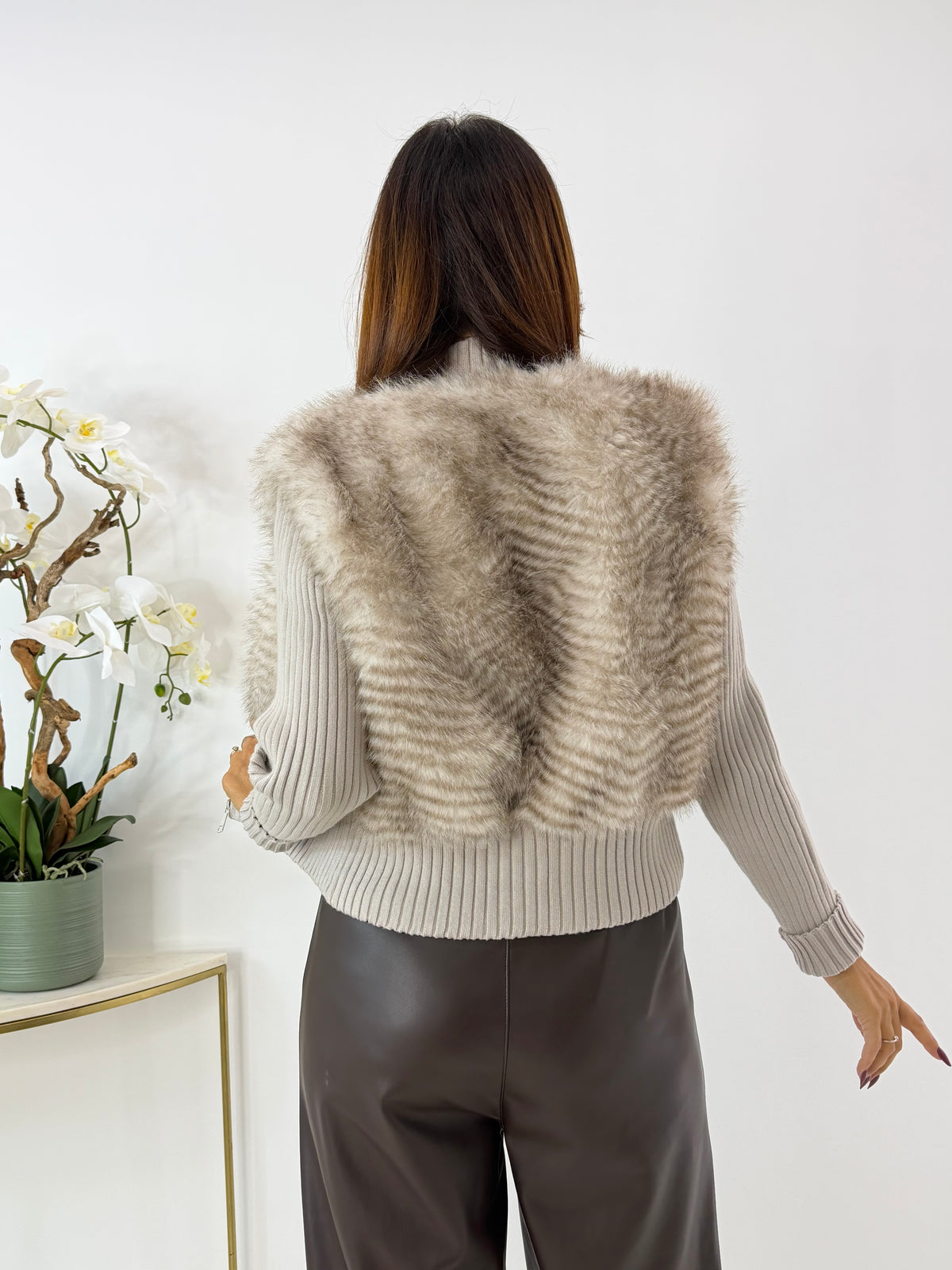 ECOPELLICCIA ATHENA BEIGE
