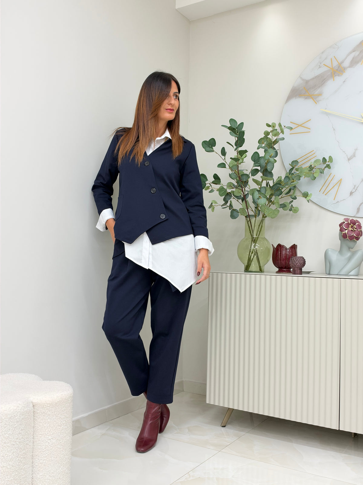 PANTALONE ALMA BLU