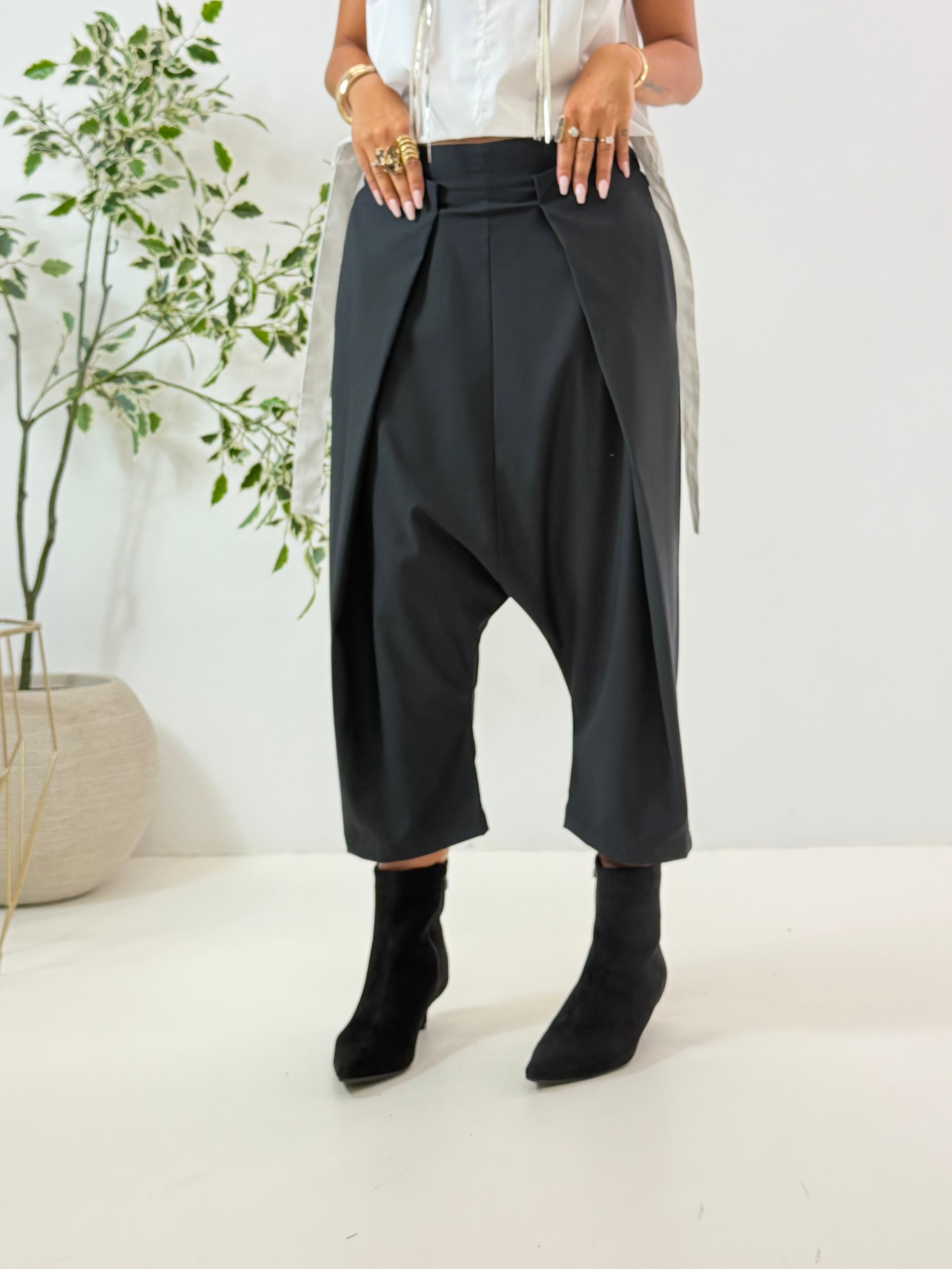 PANTALONE JESSY WENDY NERO
