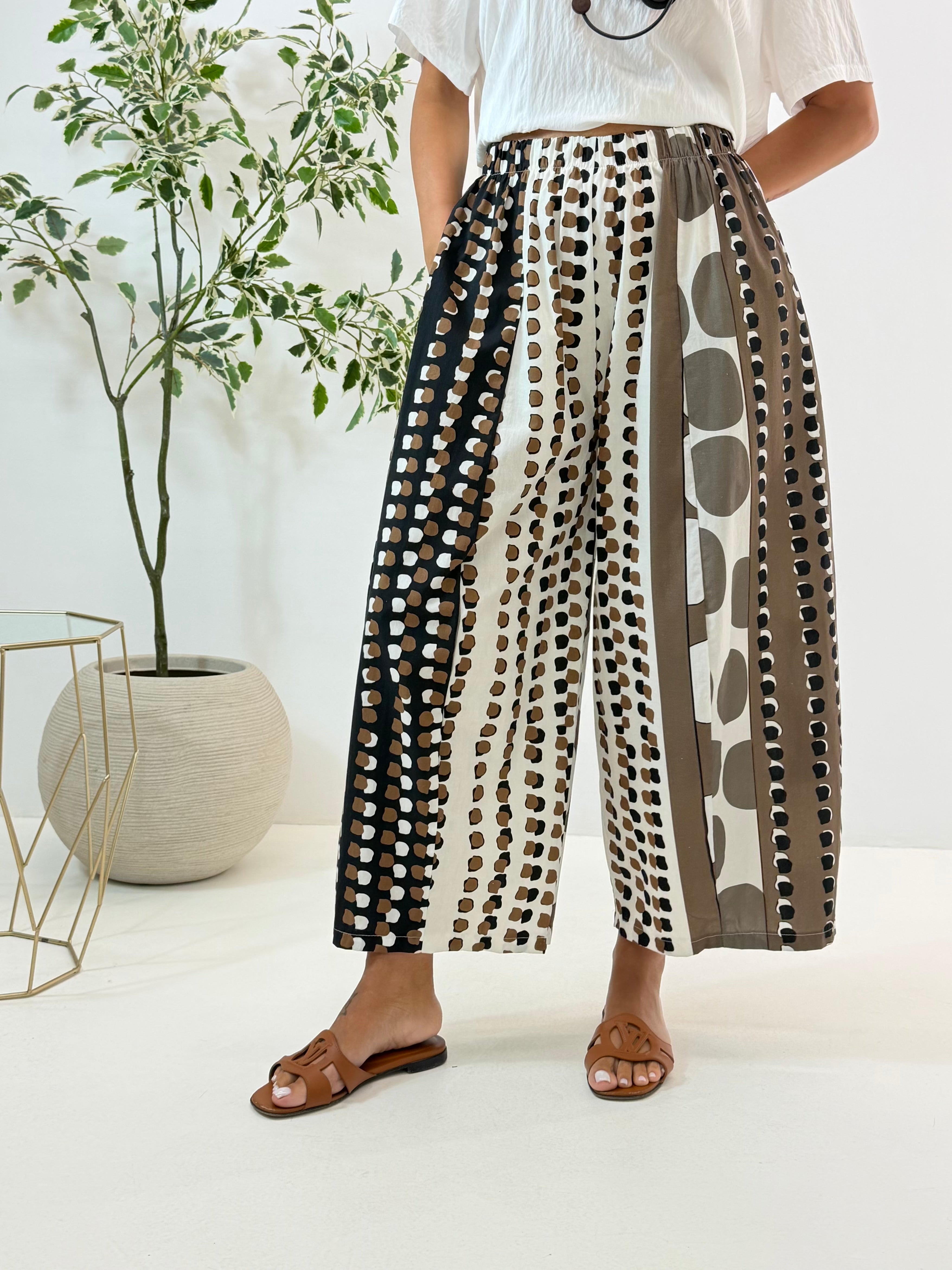 PANTALONE MAYA FANTASIA POIS