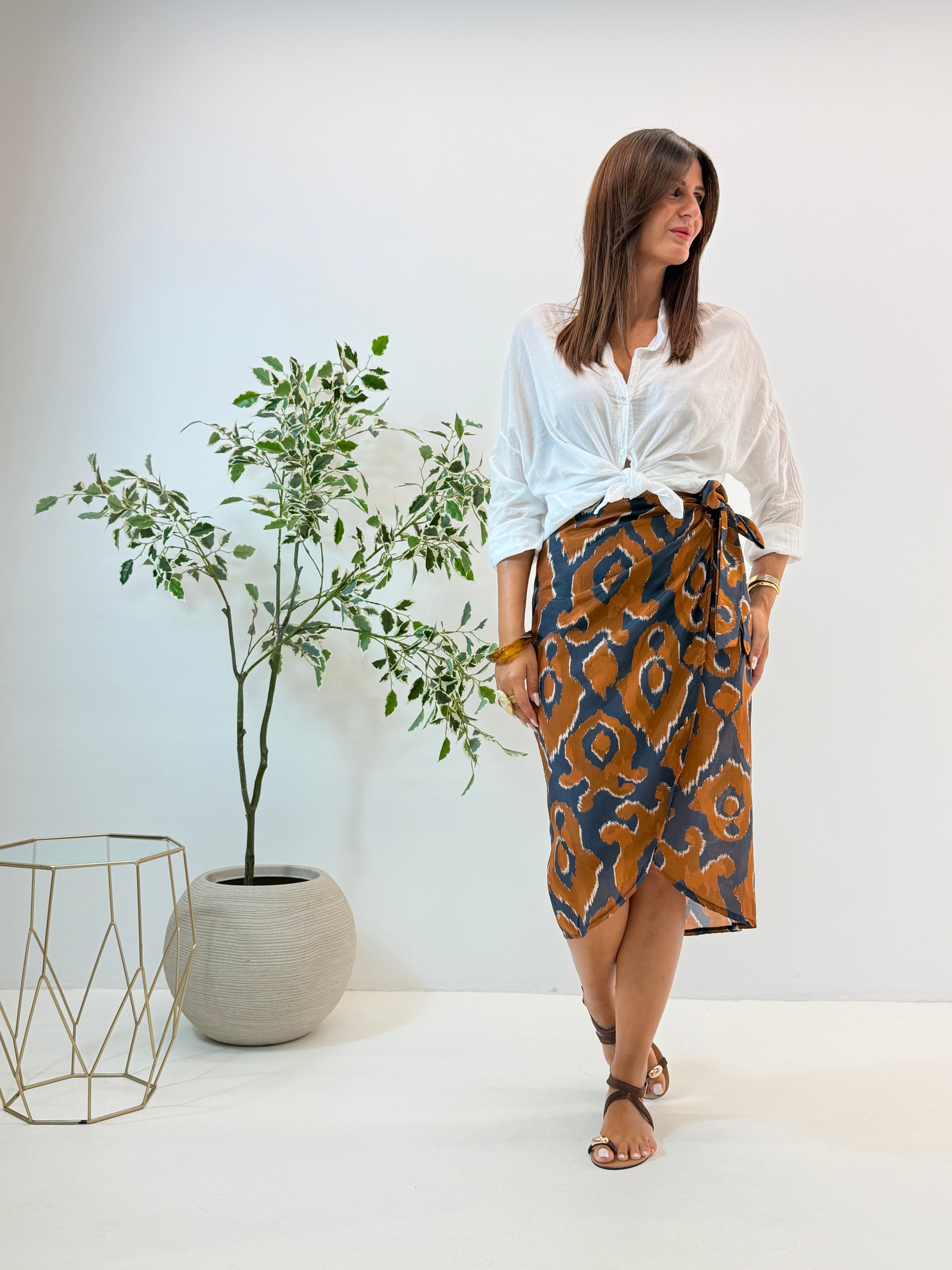 CAMICIA LARIKA