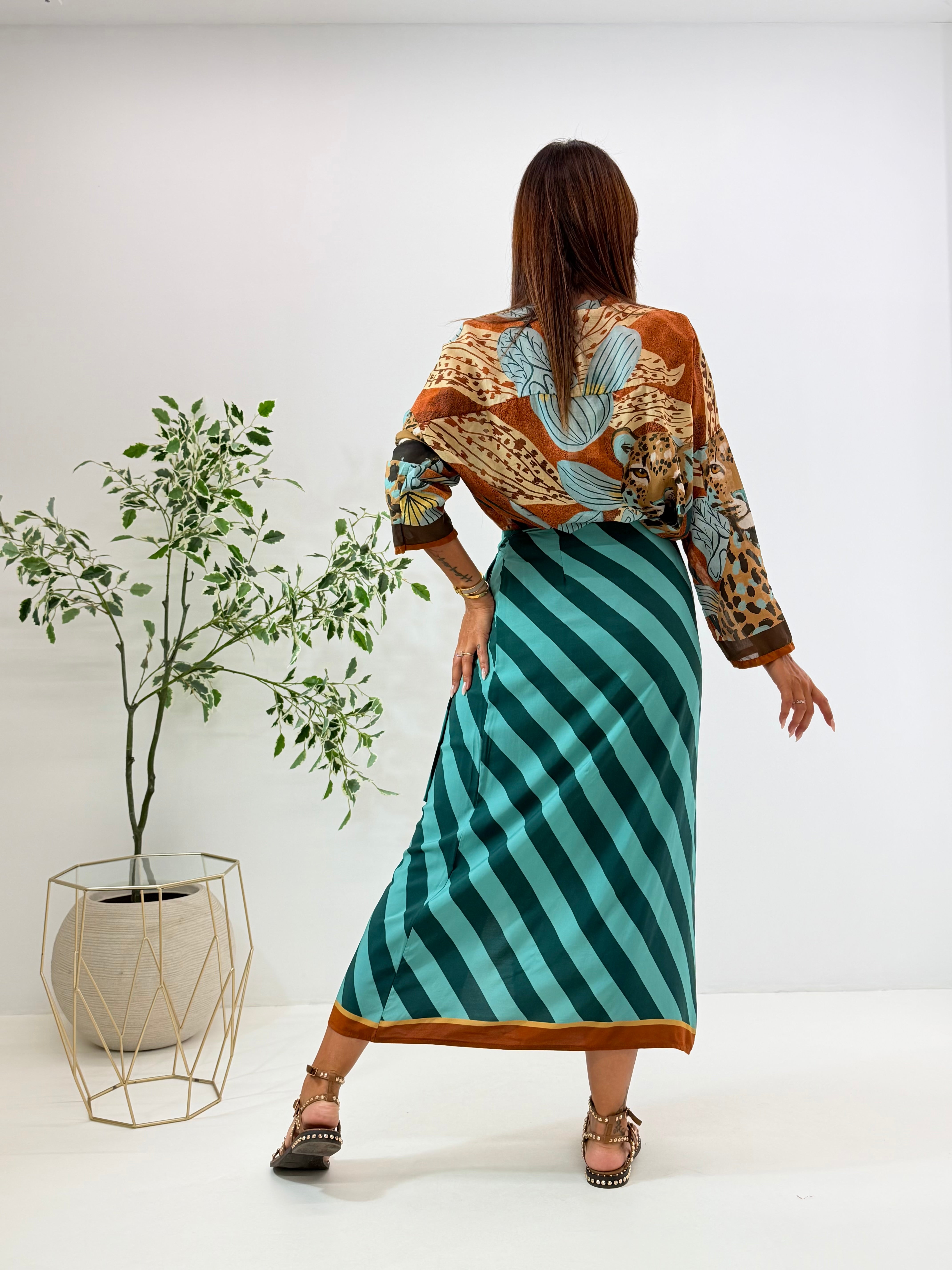 CAMICIA SAVANA FANTASIA