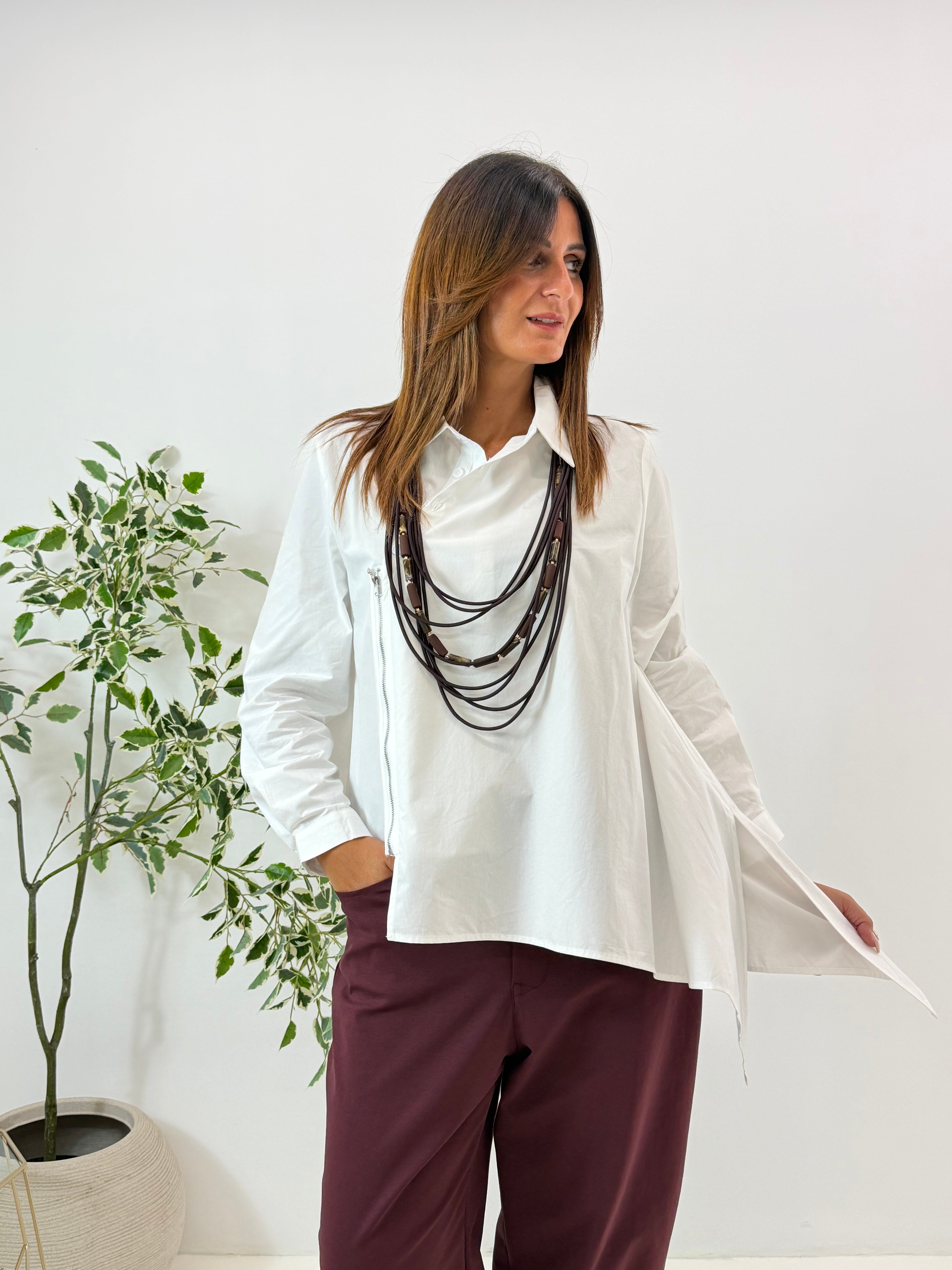 CAMICIA ZOE WENDY BIANCA