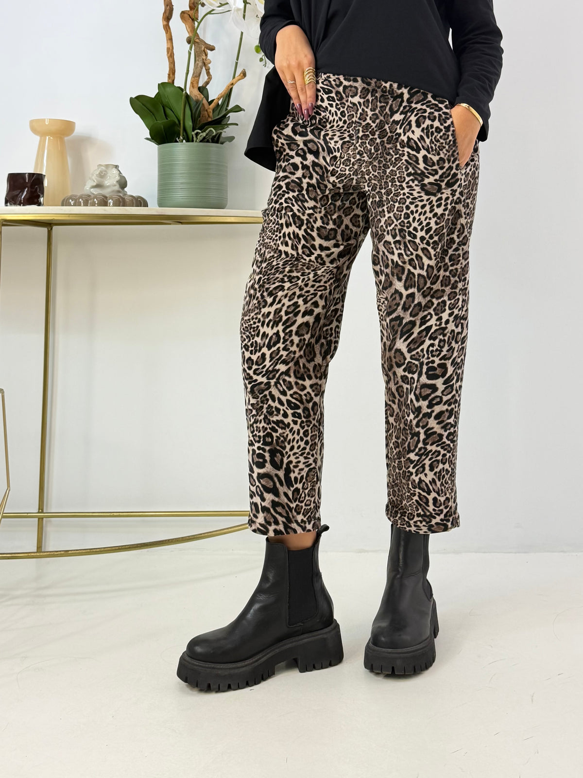PANTALONE EDHA WENDY MACULATO