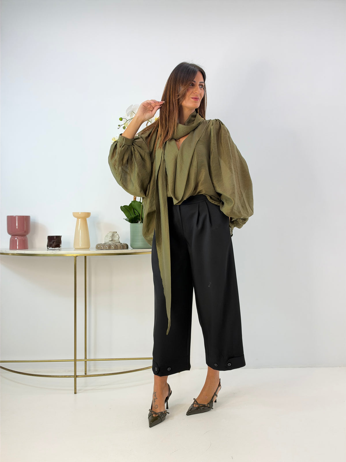 PANTALONE ELOISE NERO