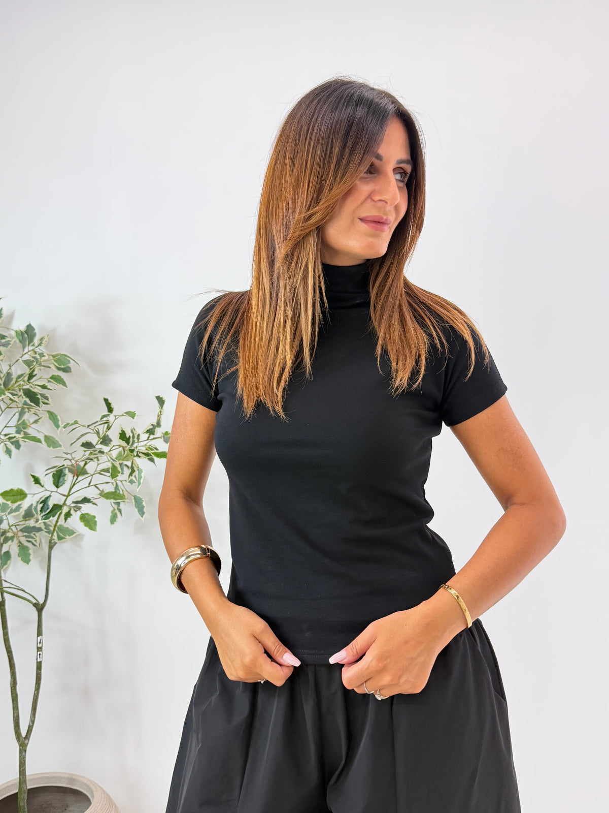 T-SHIRT SORAYA NERA