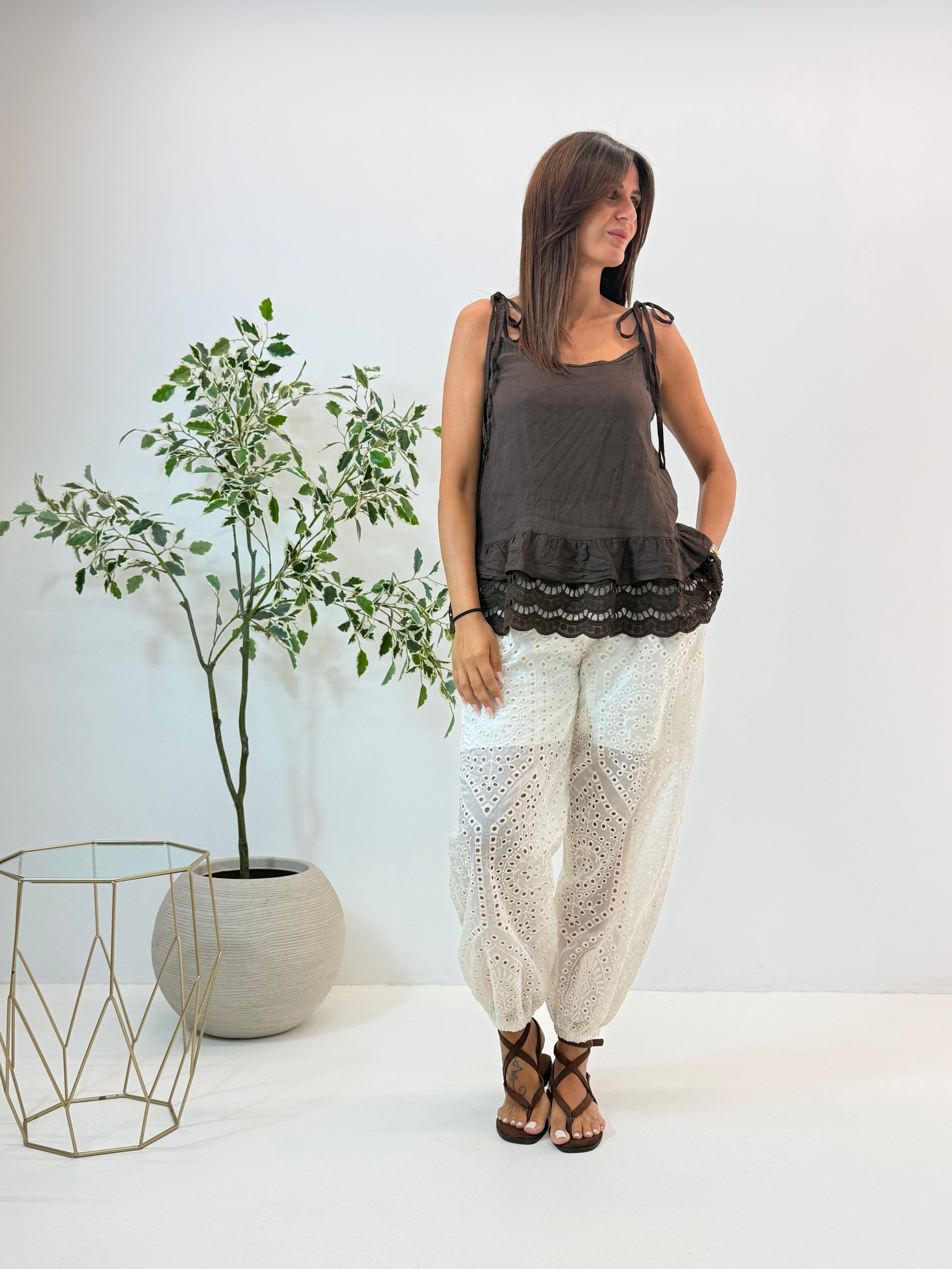 PANTALONE IN SANGALLO