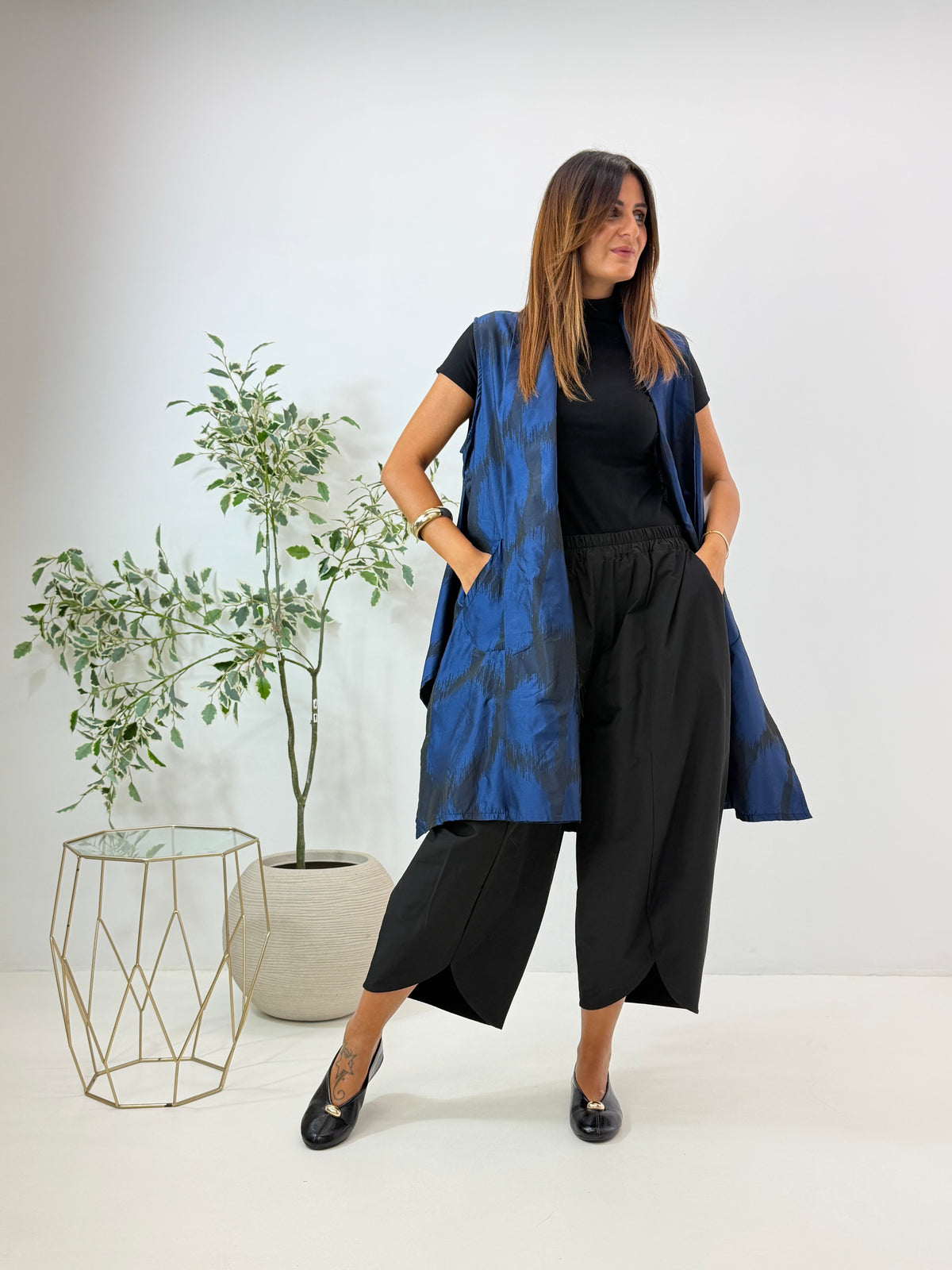 PANTALONE ALEXA NERO