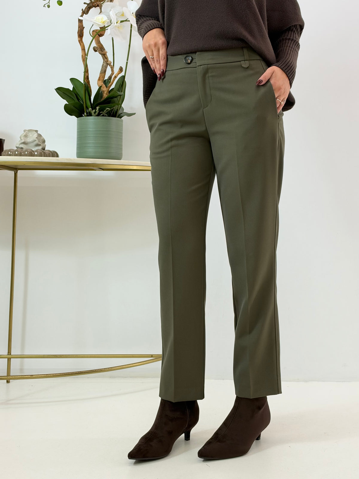 PANTALONE RILEY VERDE