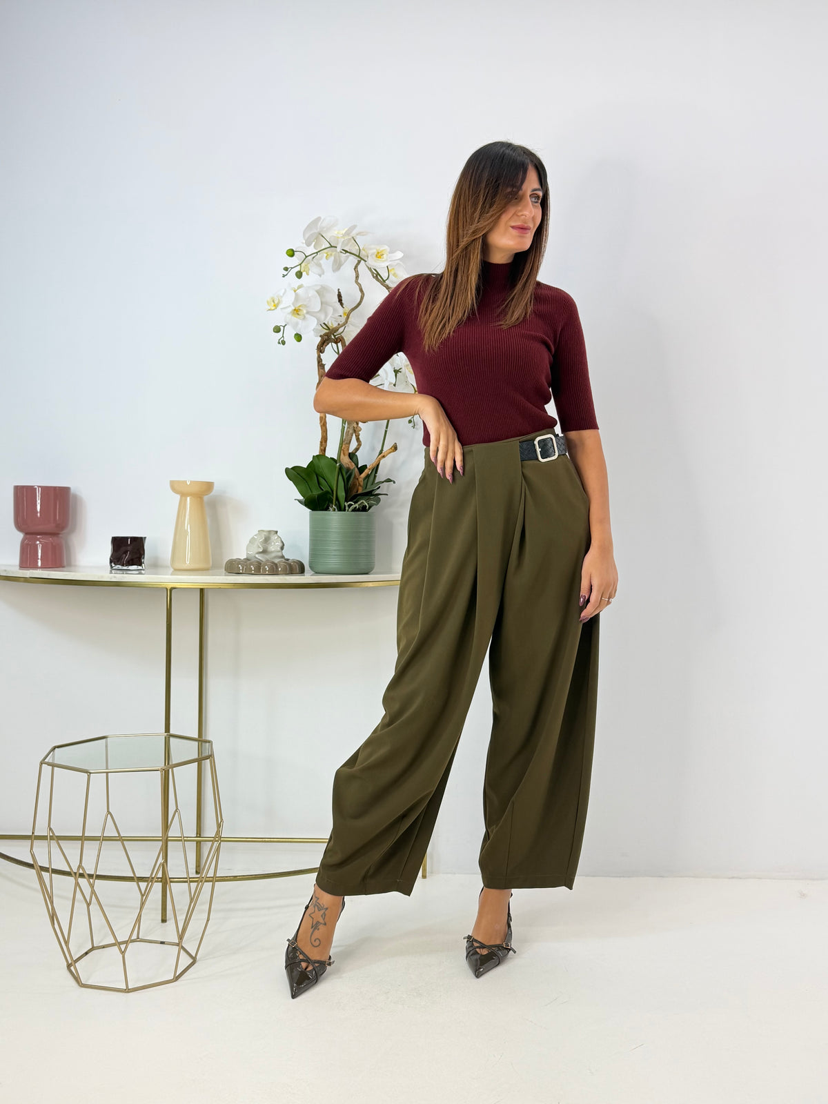 PANTALONE PAMELA VERDONE