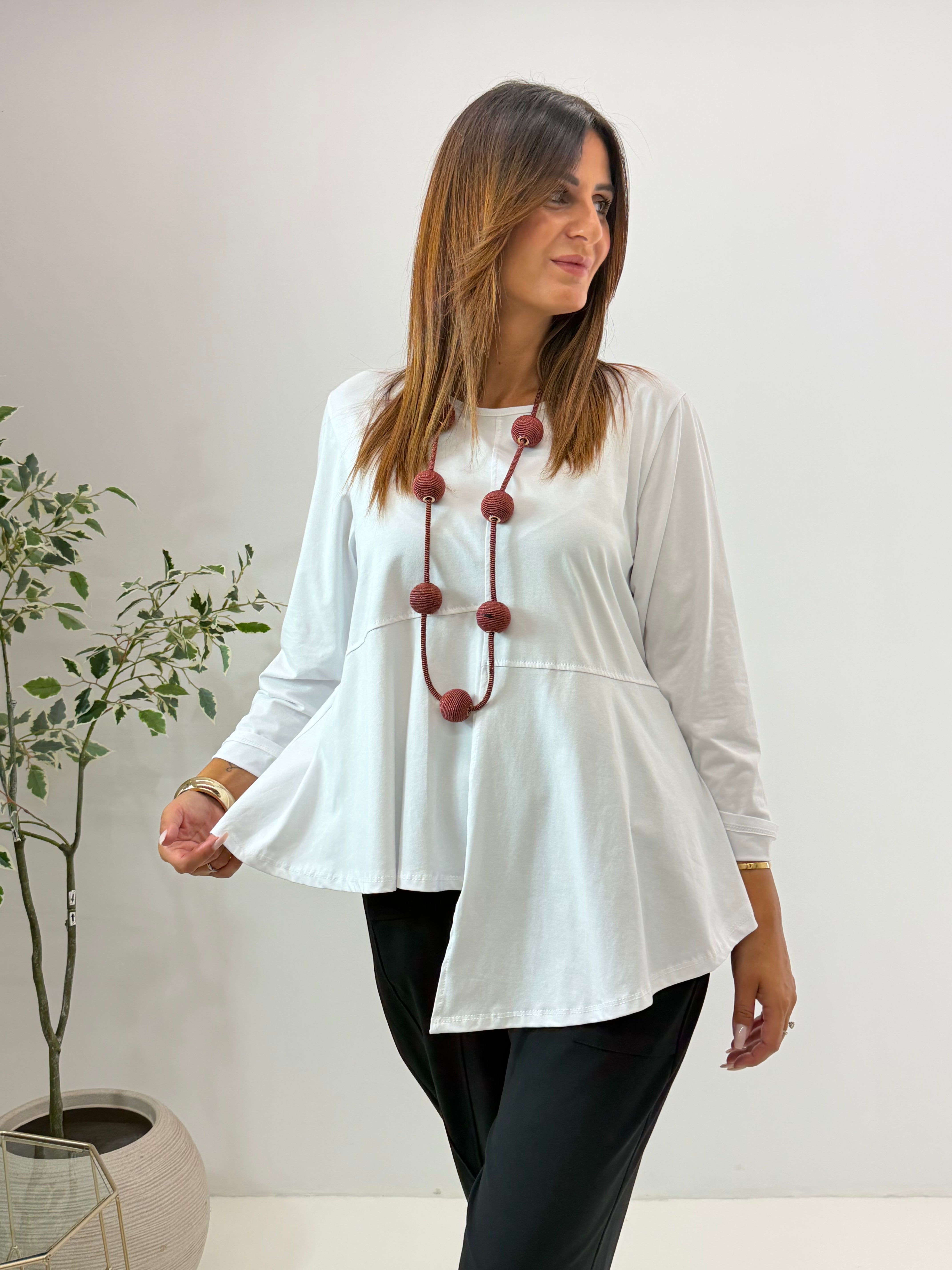MAGLIA ADA BIANCA