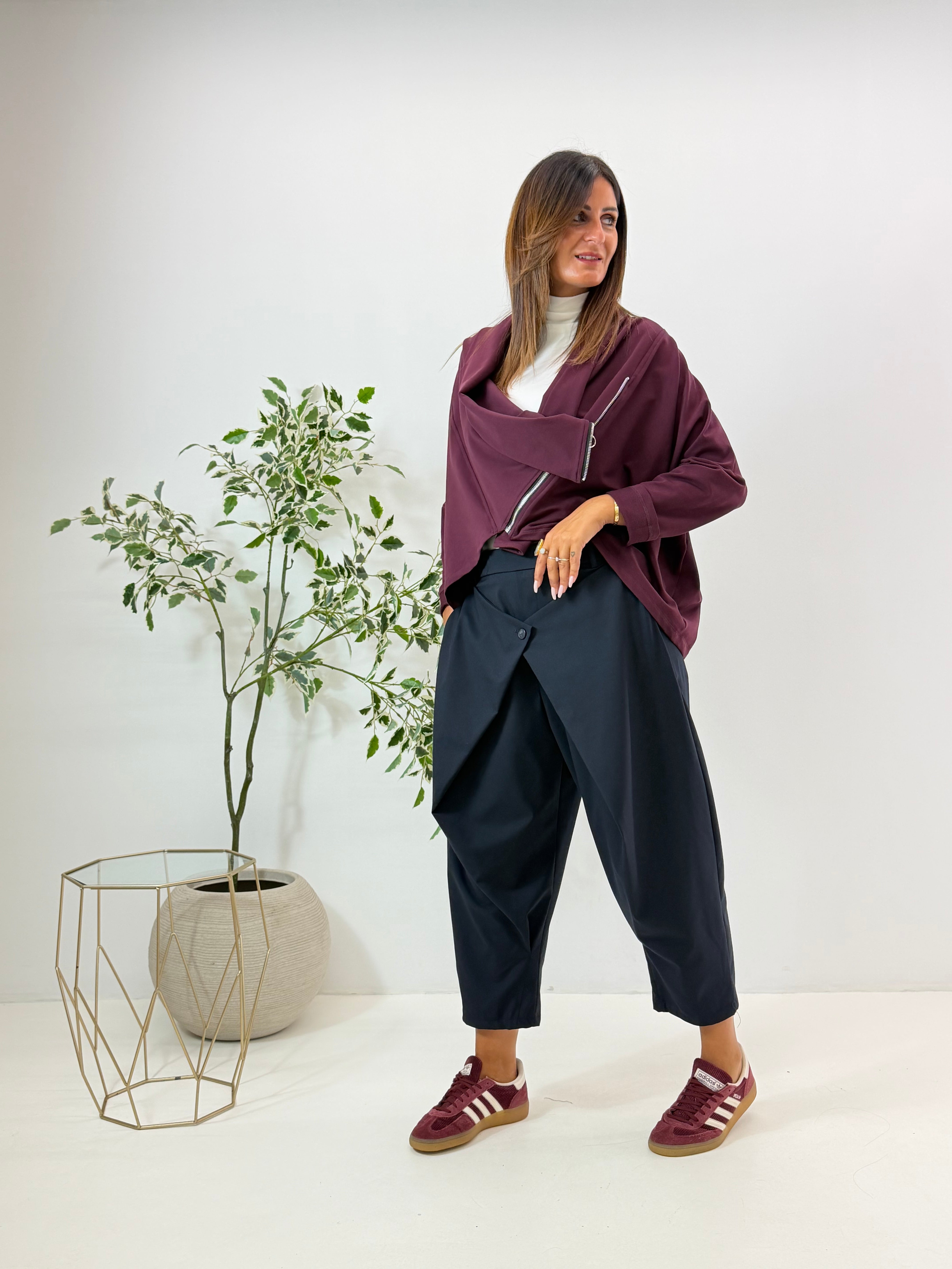 PANTALONE EDNA WENDY BLU